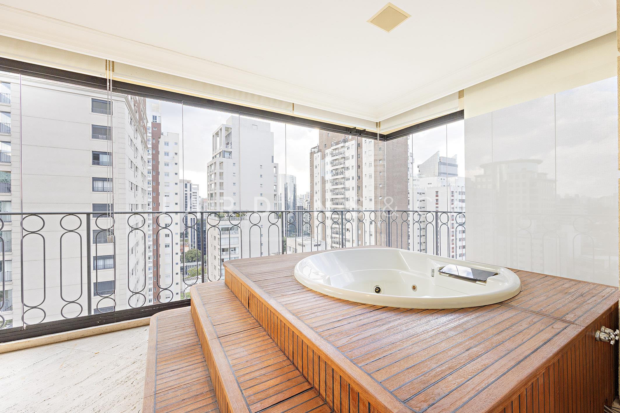 Apartamento no Vila Nova Conceição