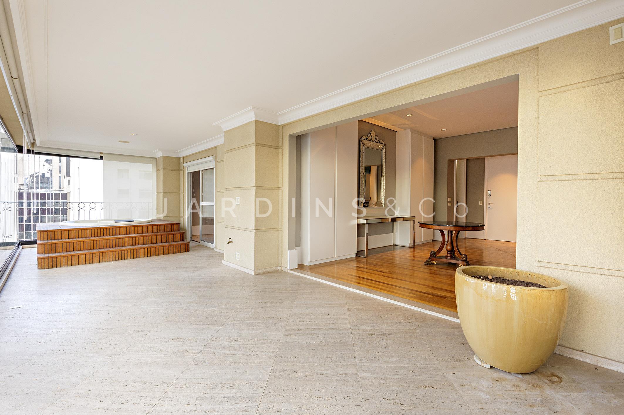 Apartamento no Vila Nova Conceição