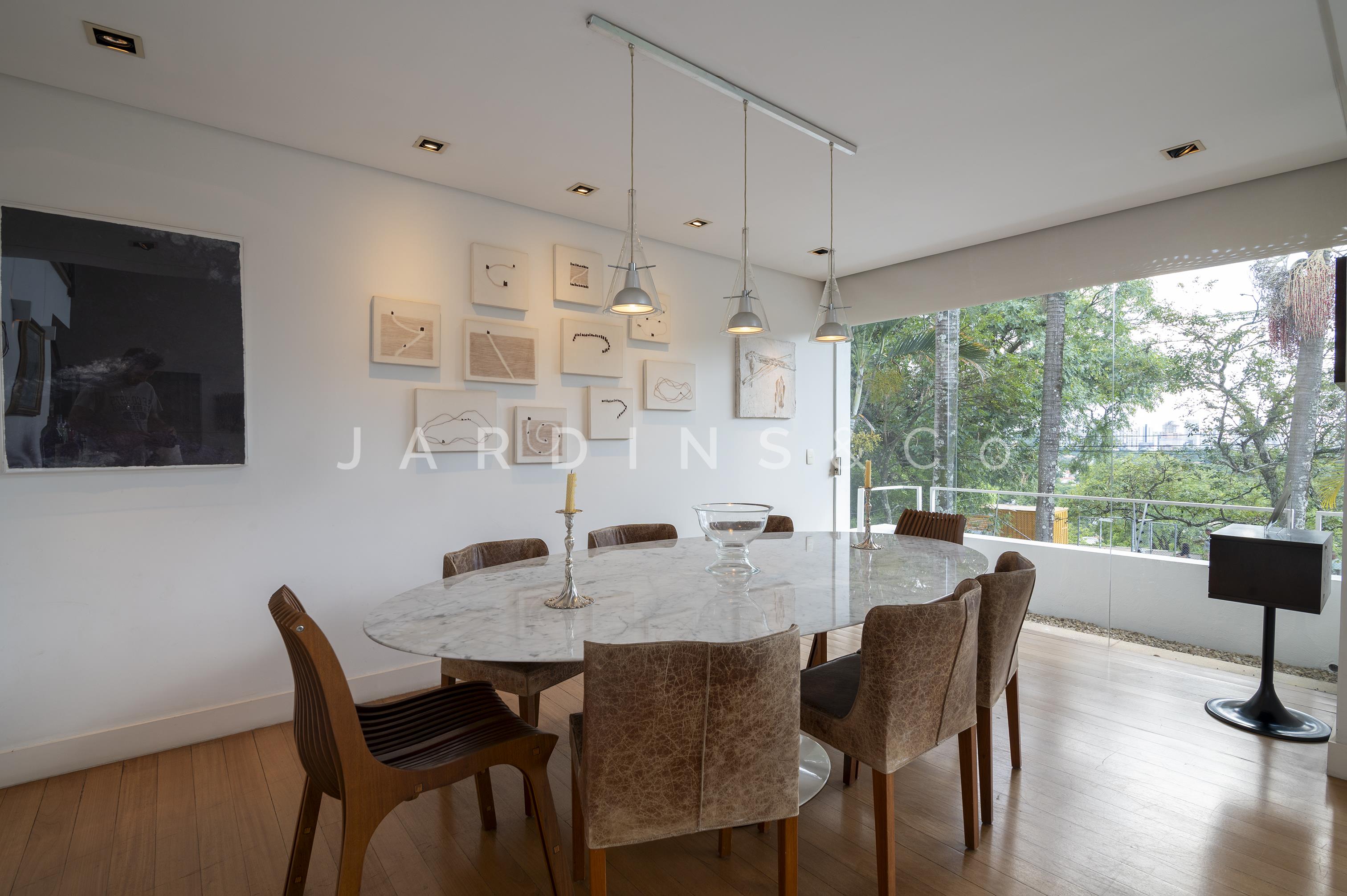 Casa no Alto de Pinheiros