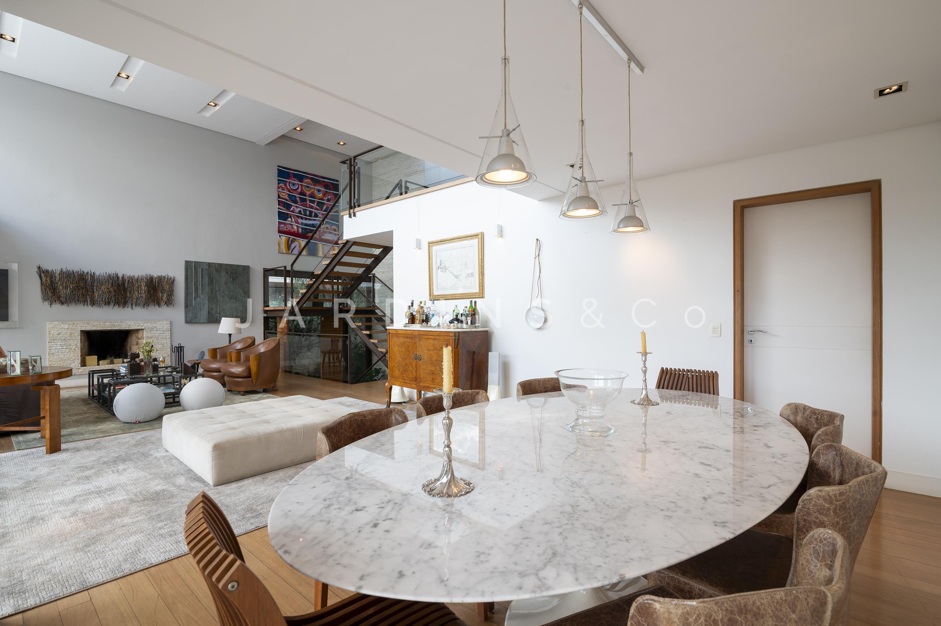 Casa no Alto de Pinheiros