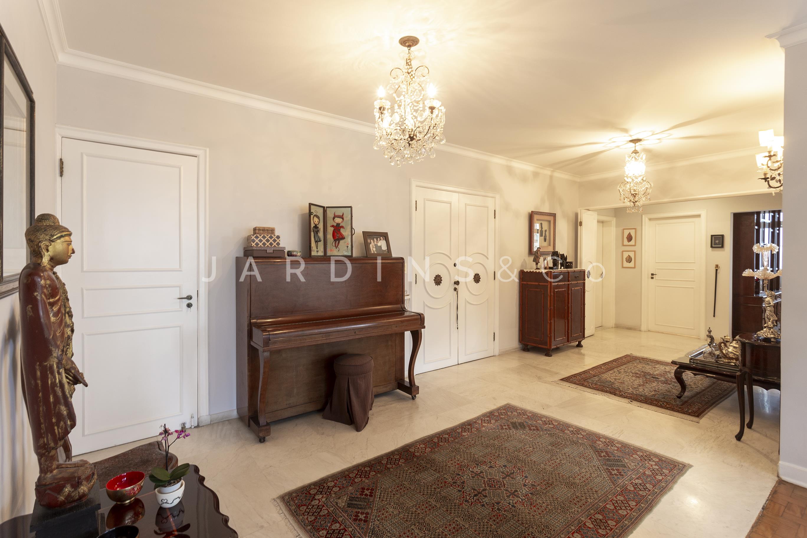 Apartamento no Jardim Paulista