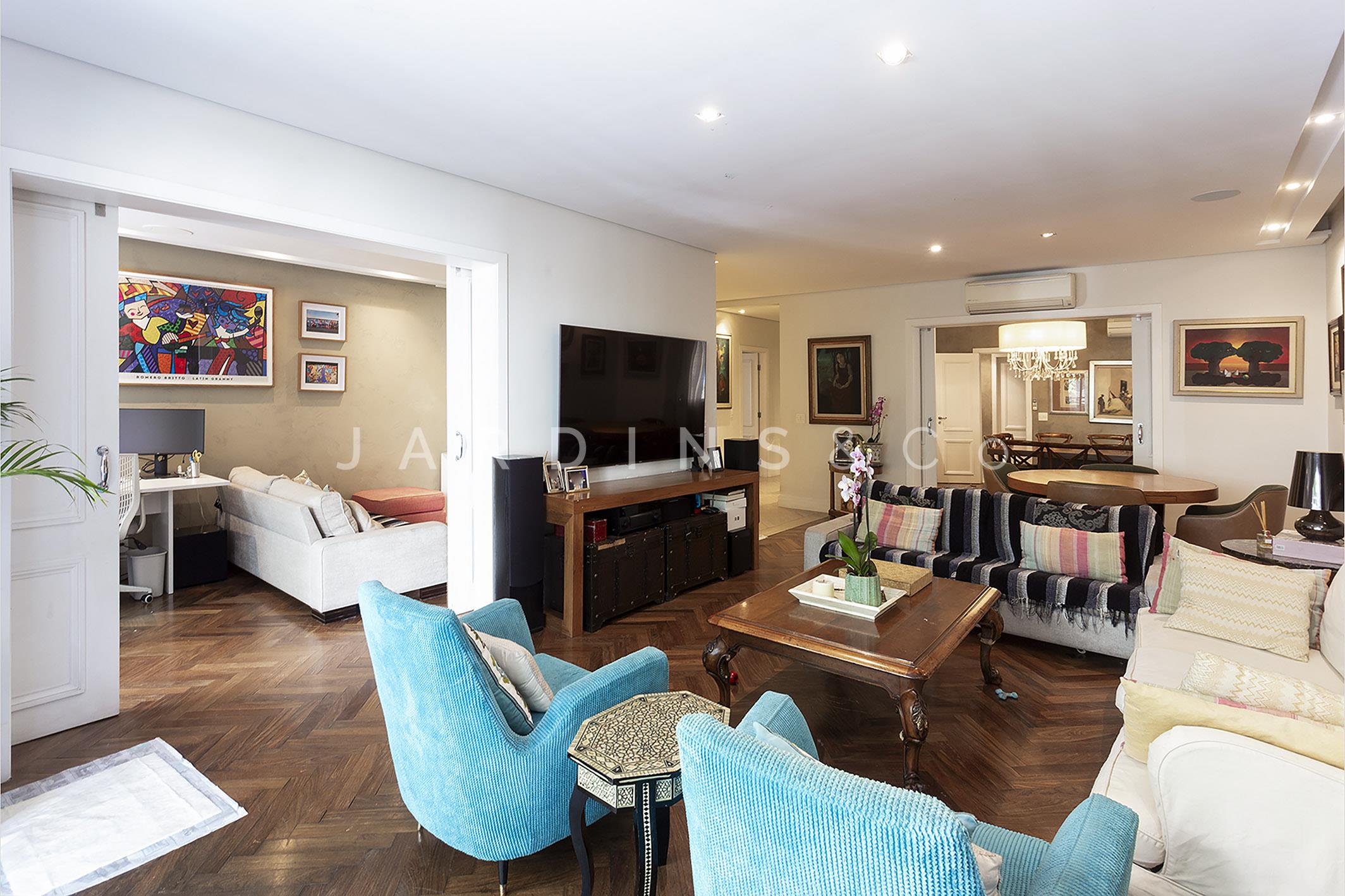 Apartamento no Jardim Paulista