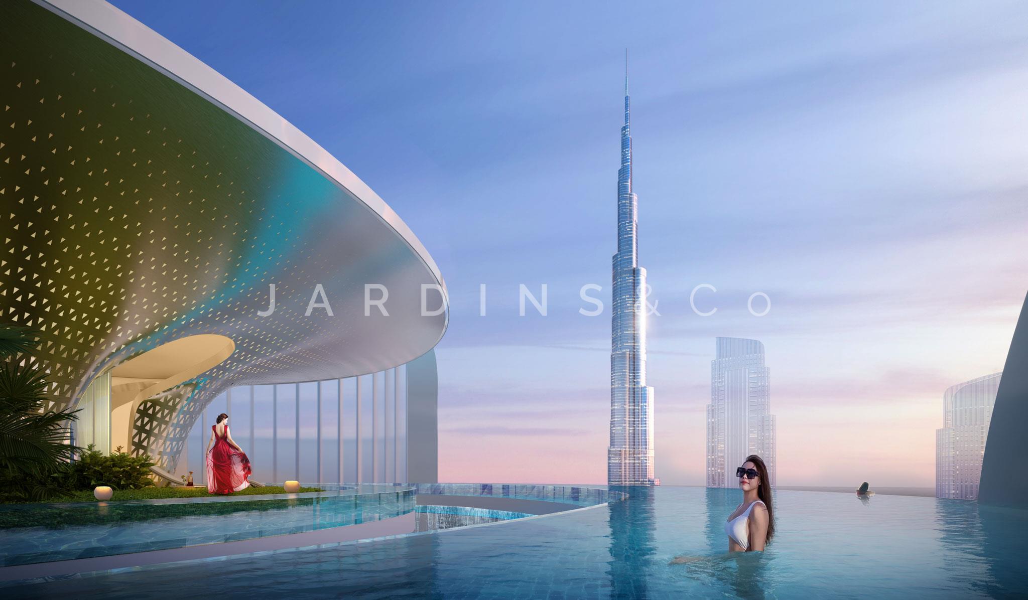 Cobertura no Dubai