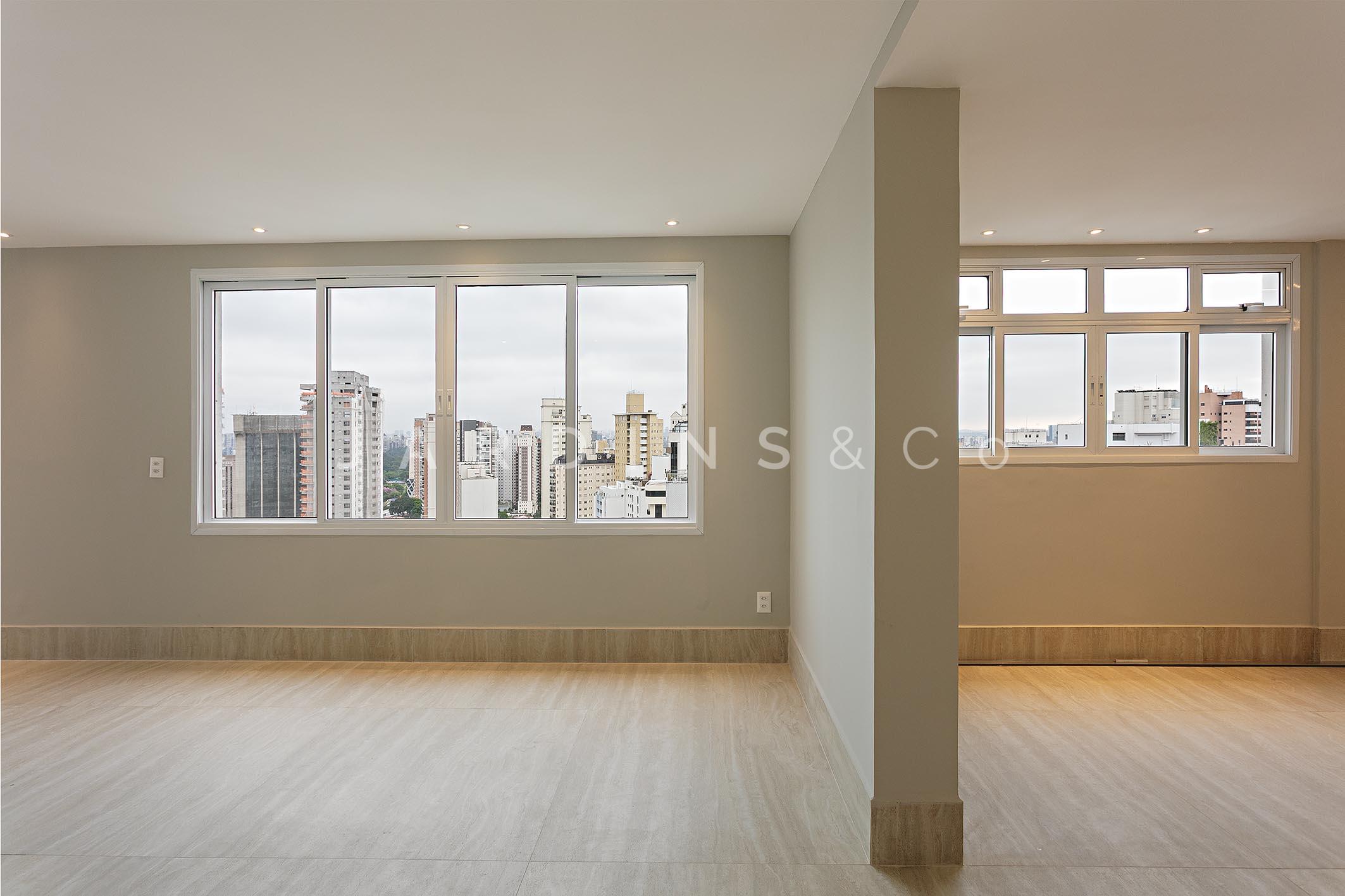 Cobertura no Paraíso