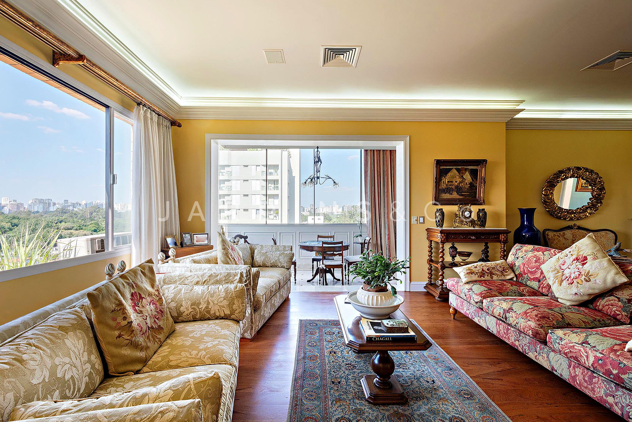 Apartamento no Vila Nova Conceição