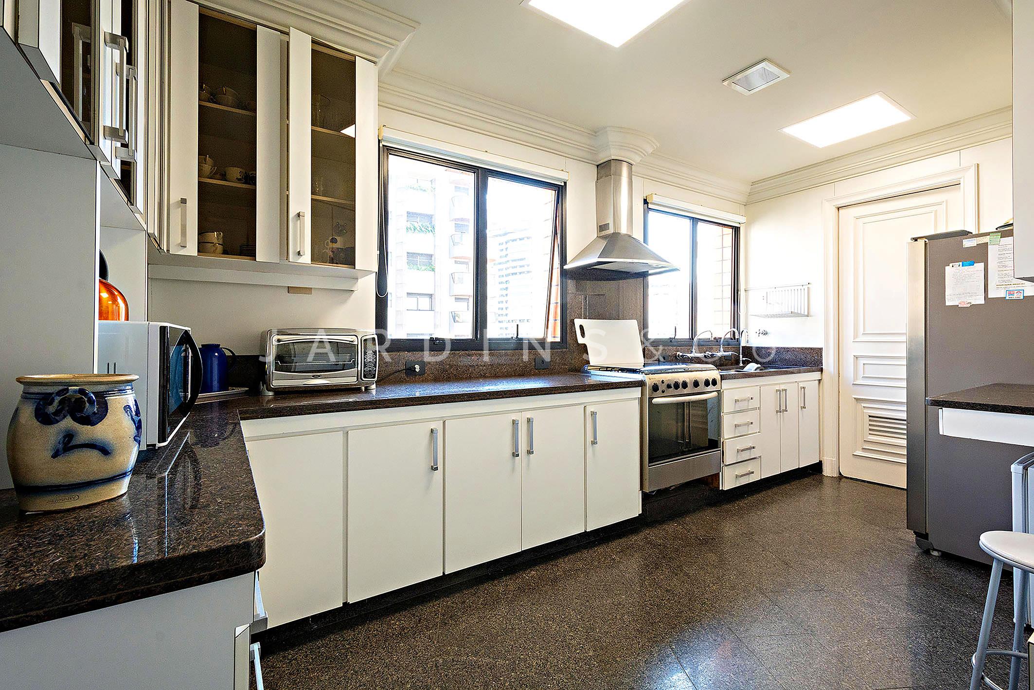 Apartamento no Vila Nova Conceição