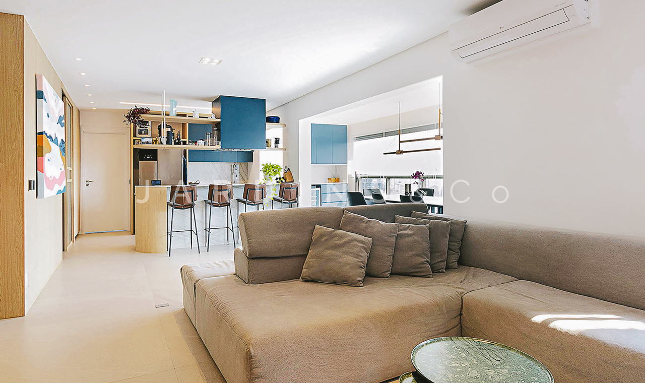Apartamento no Paraíso