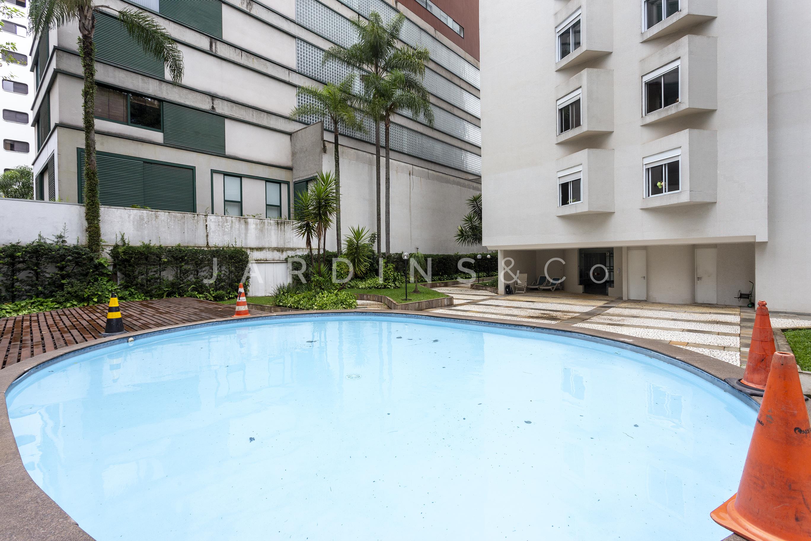 Apartamento no Vila Nova Conceição