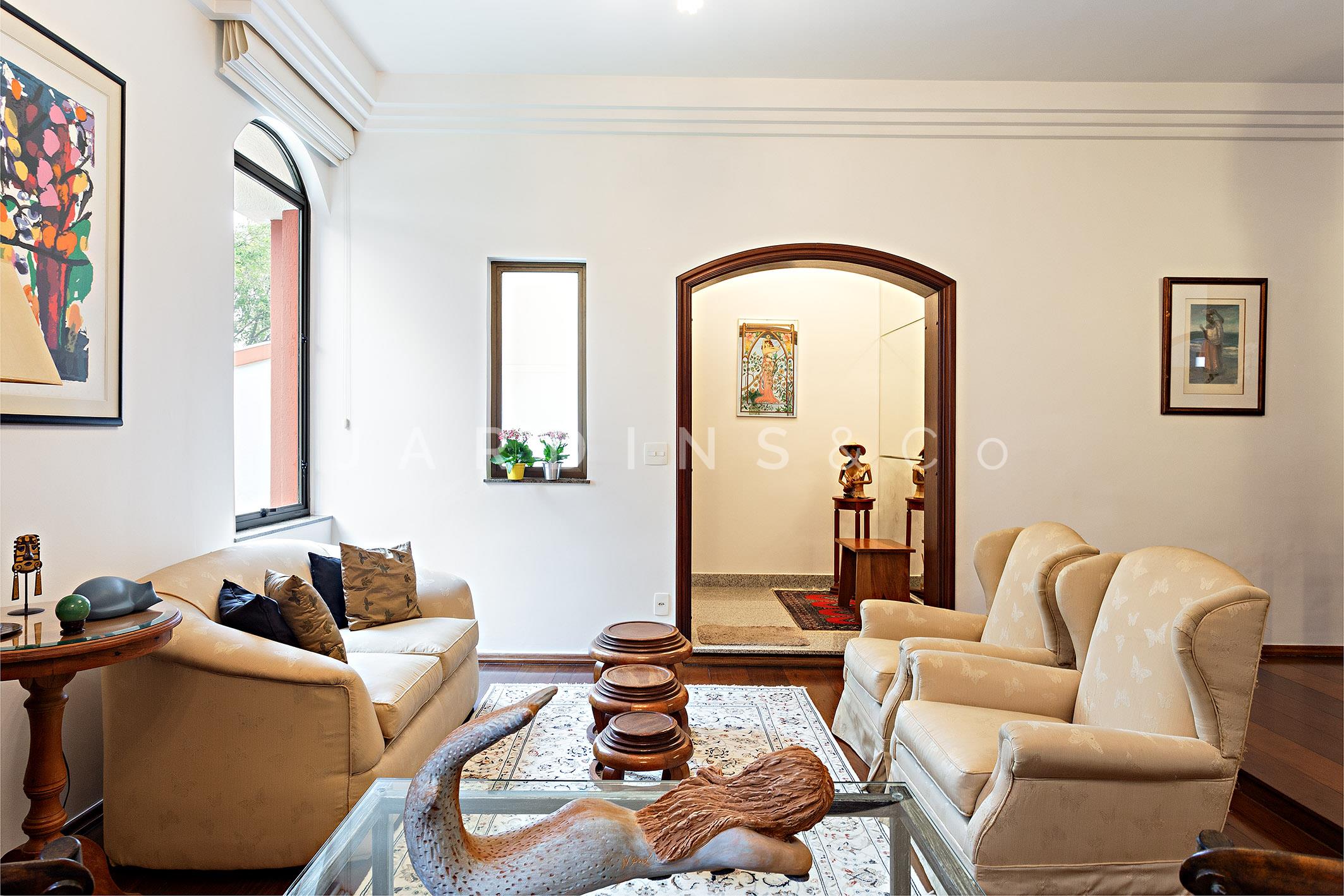 Casa no Alto de Pinheiros