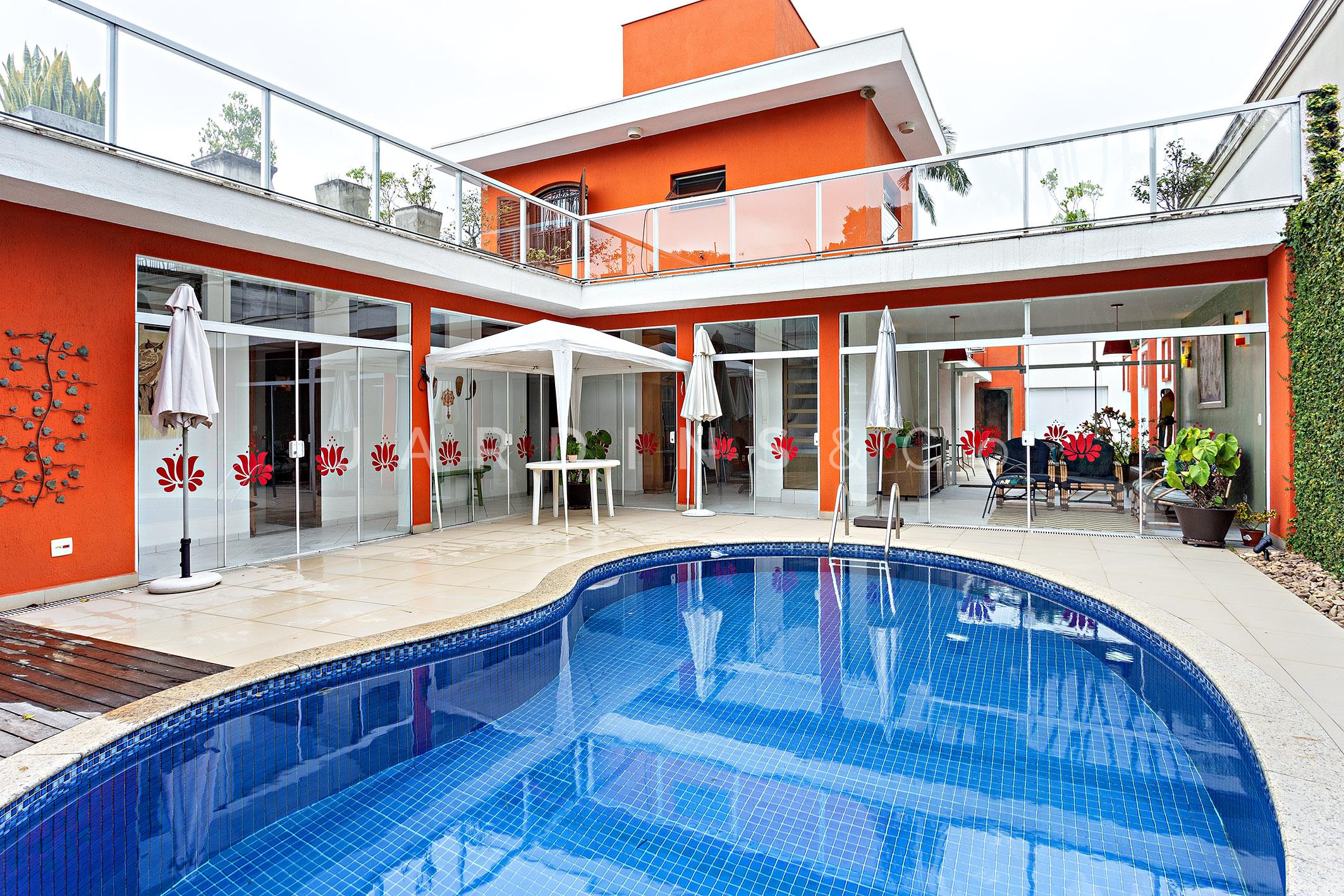 Casa no Alto de Pinheiros