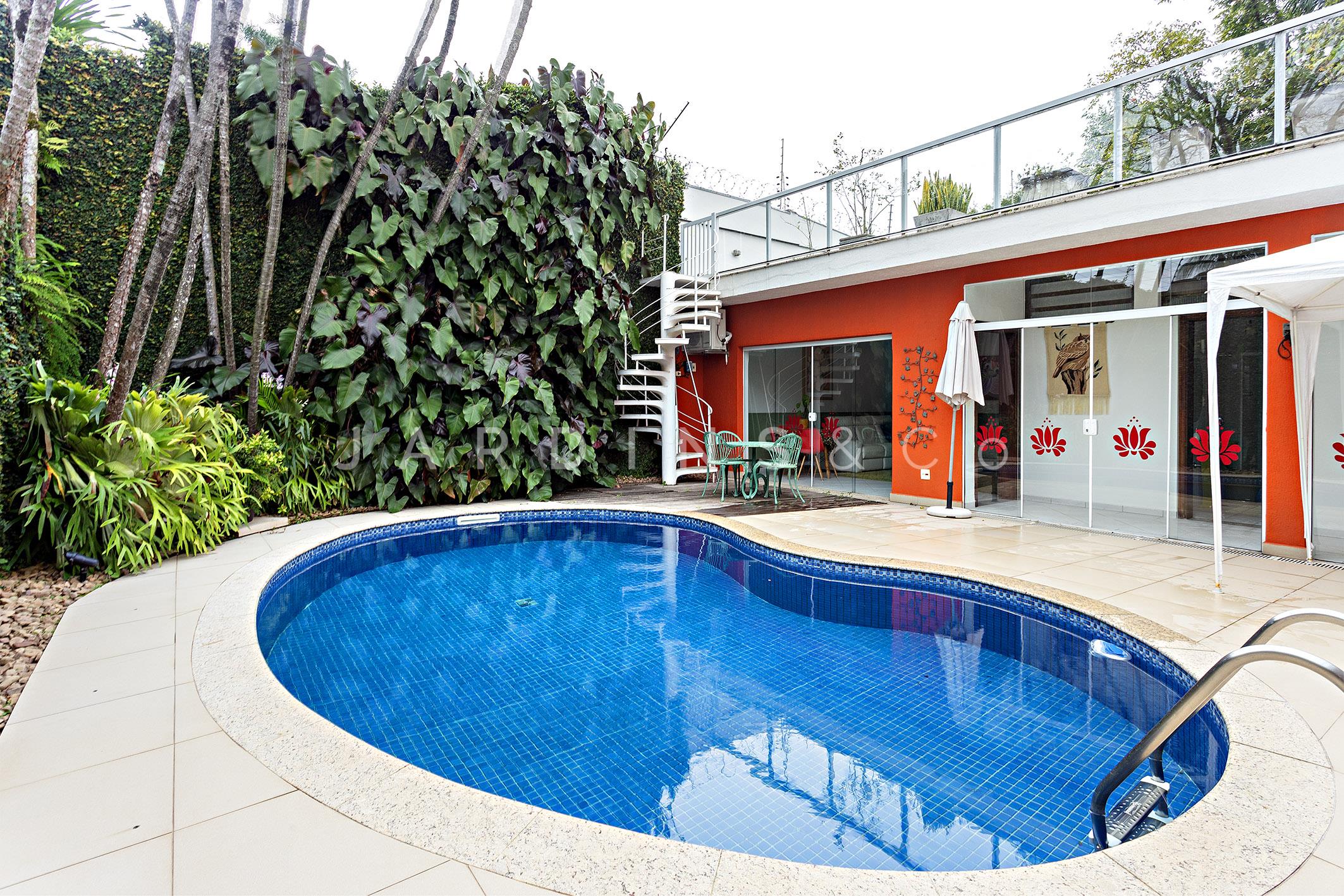 Casa no Alto de Pinheiros
