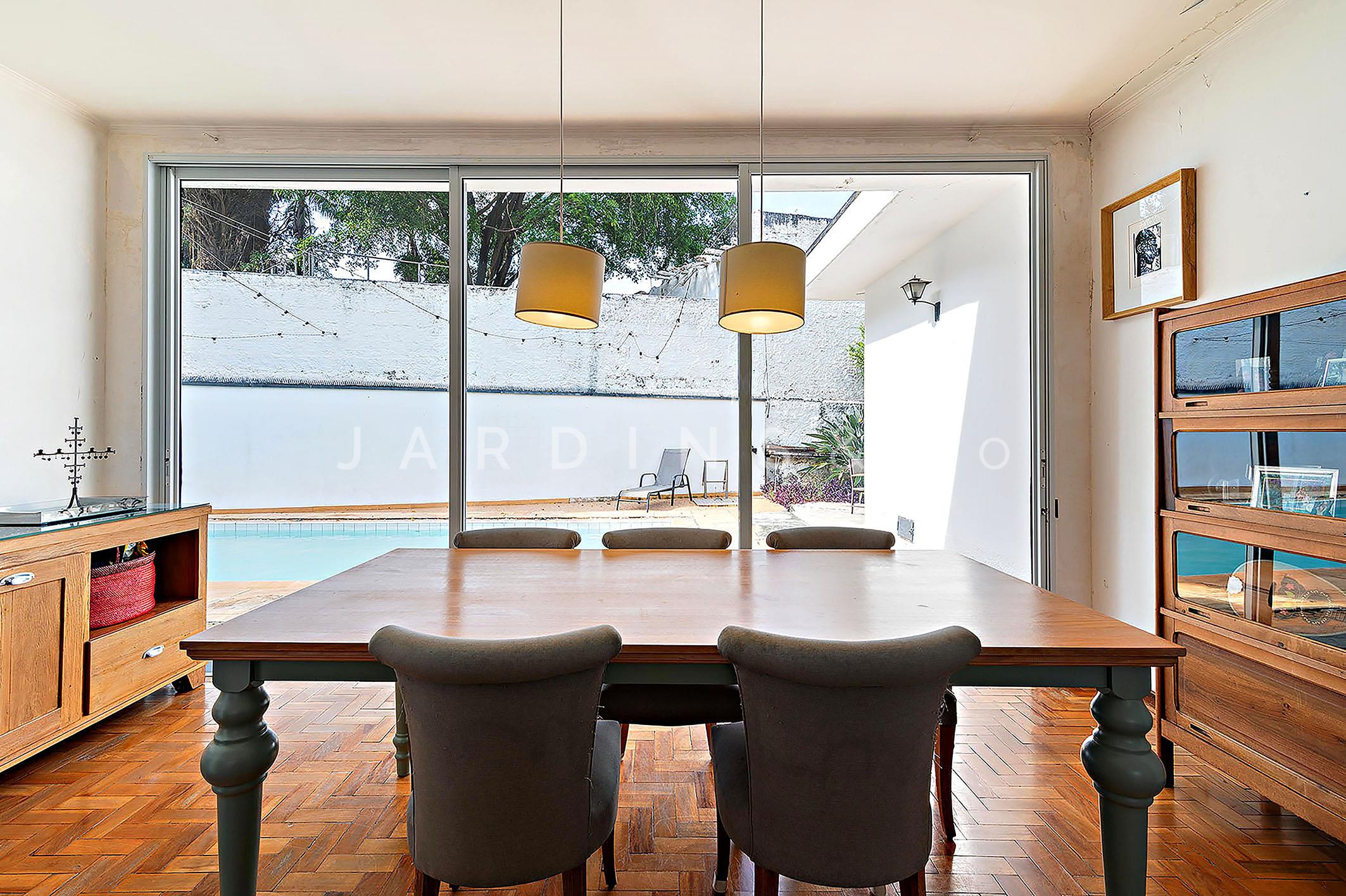 Casa no Alto de Pinheiros