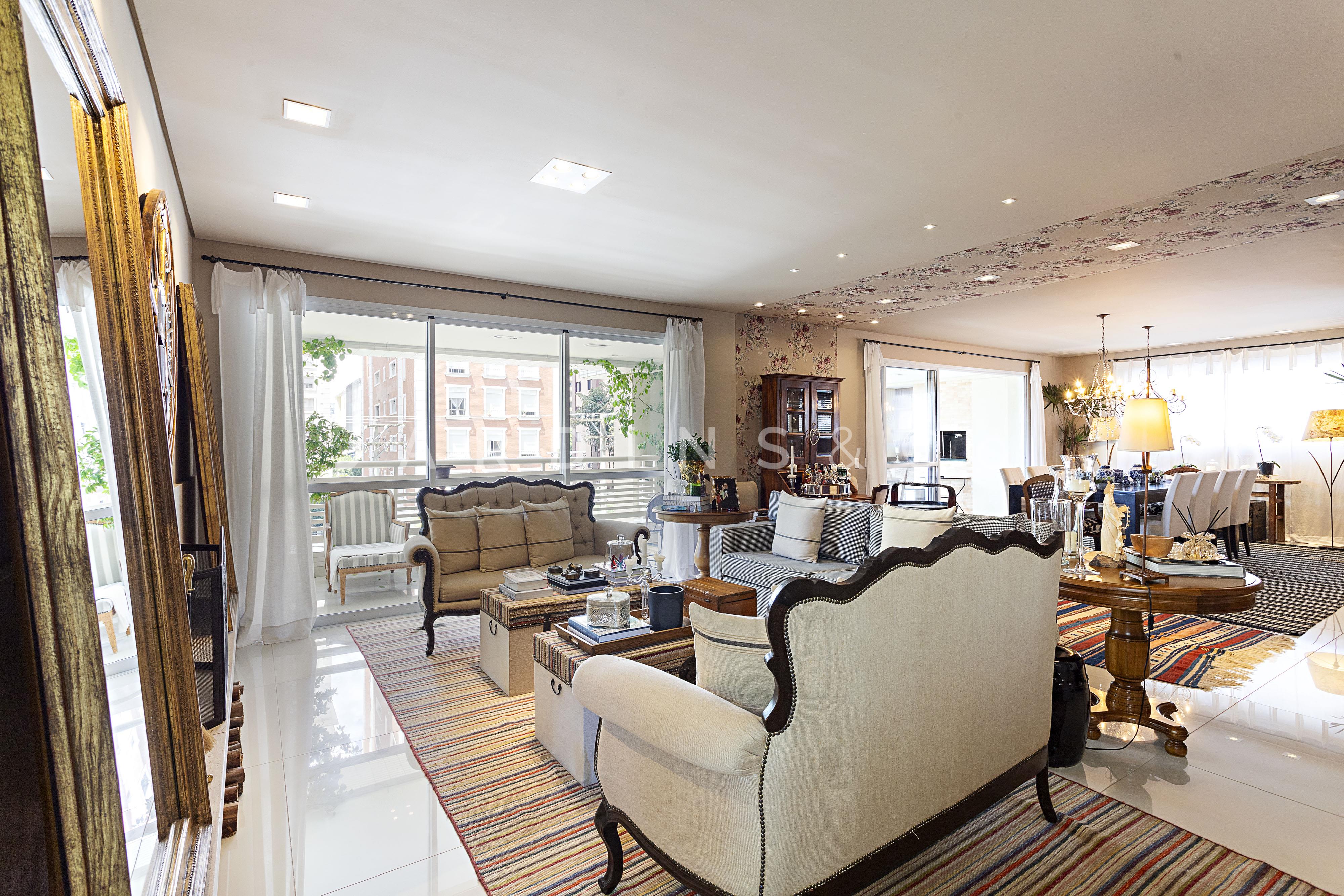 Apartamento no Brooklin