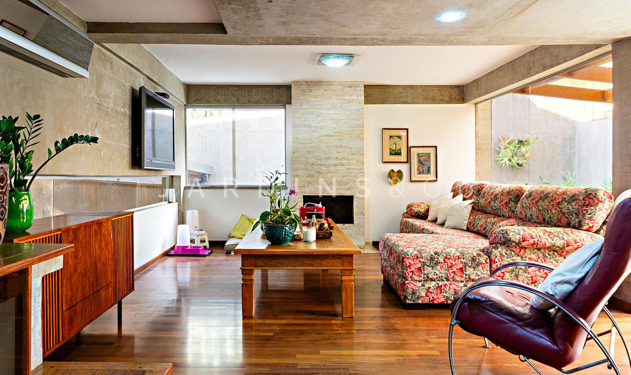 Casa no Alto de Pinheiros