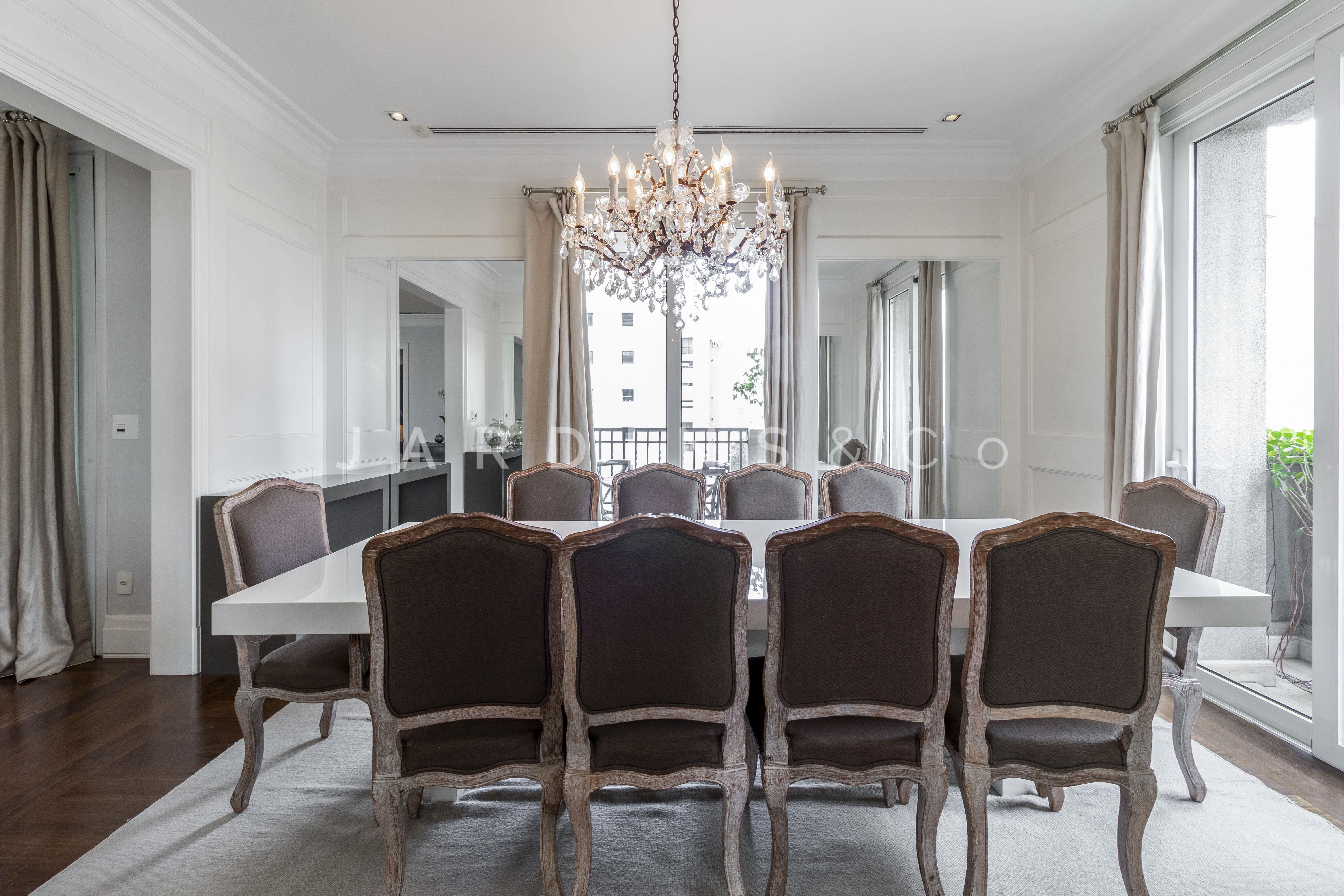 Apartamento no Jardim Europa