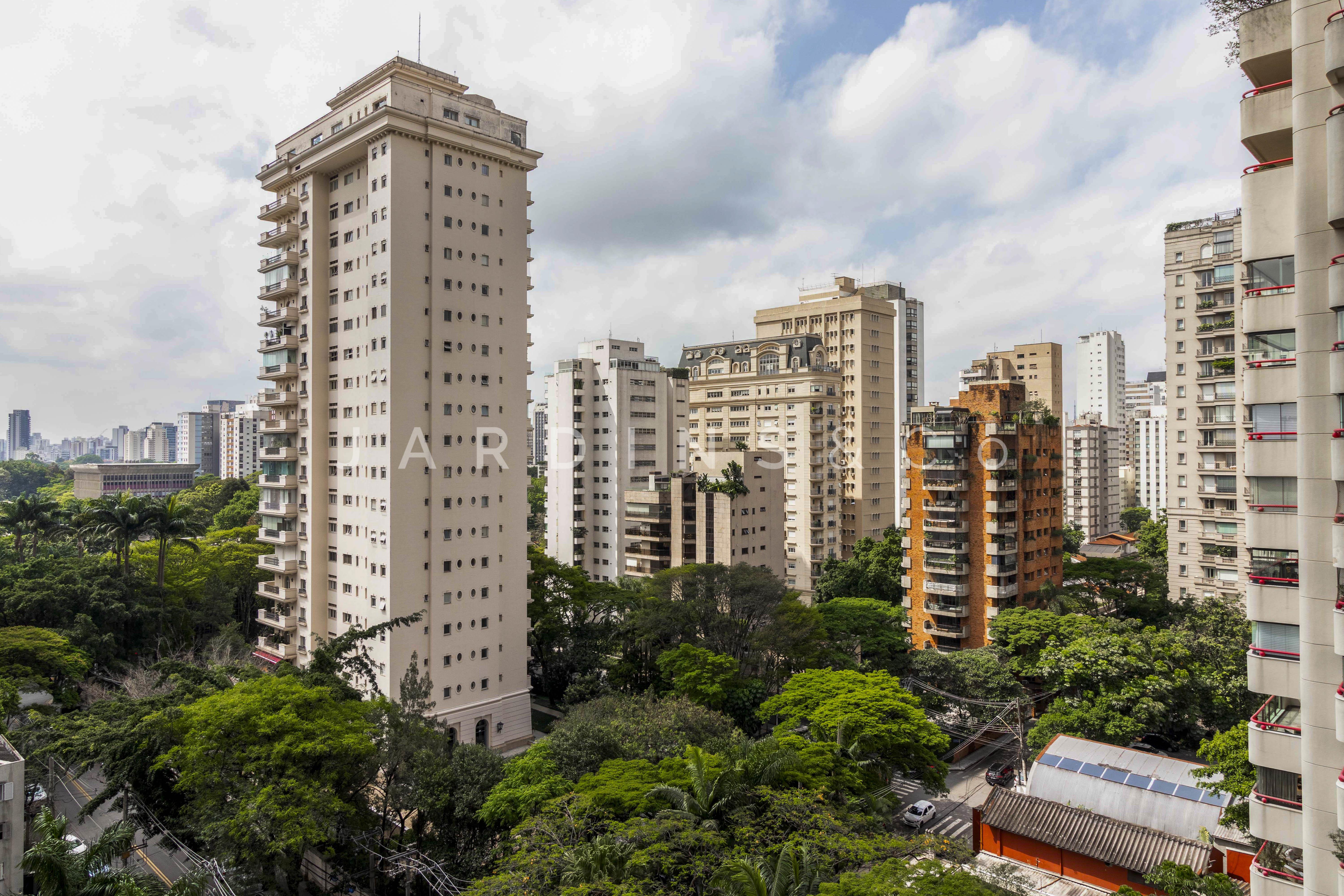 Apartamento no Jardim Europa