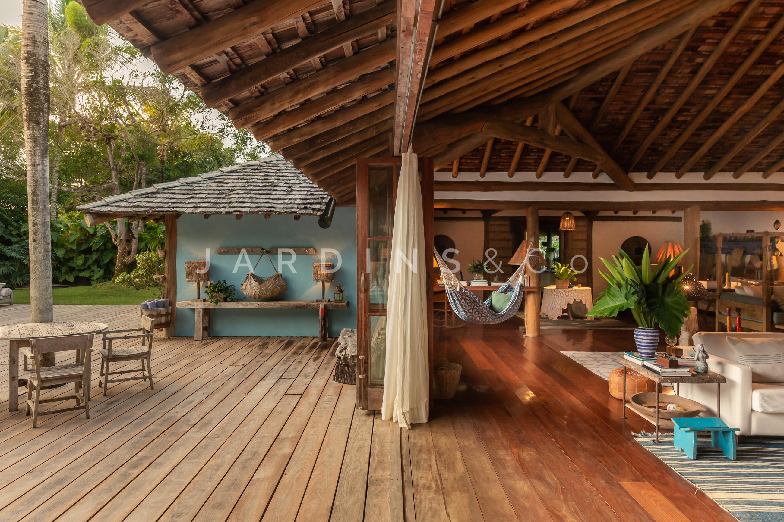 Casa em Condomínio no Trancoso