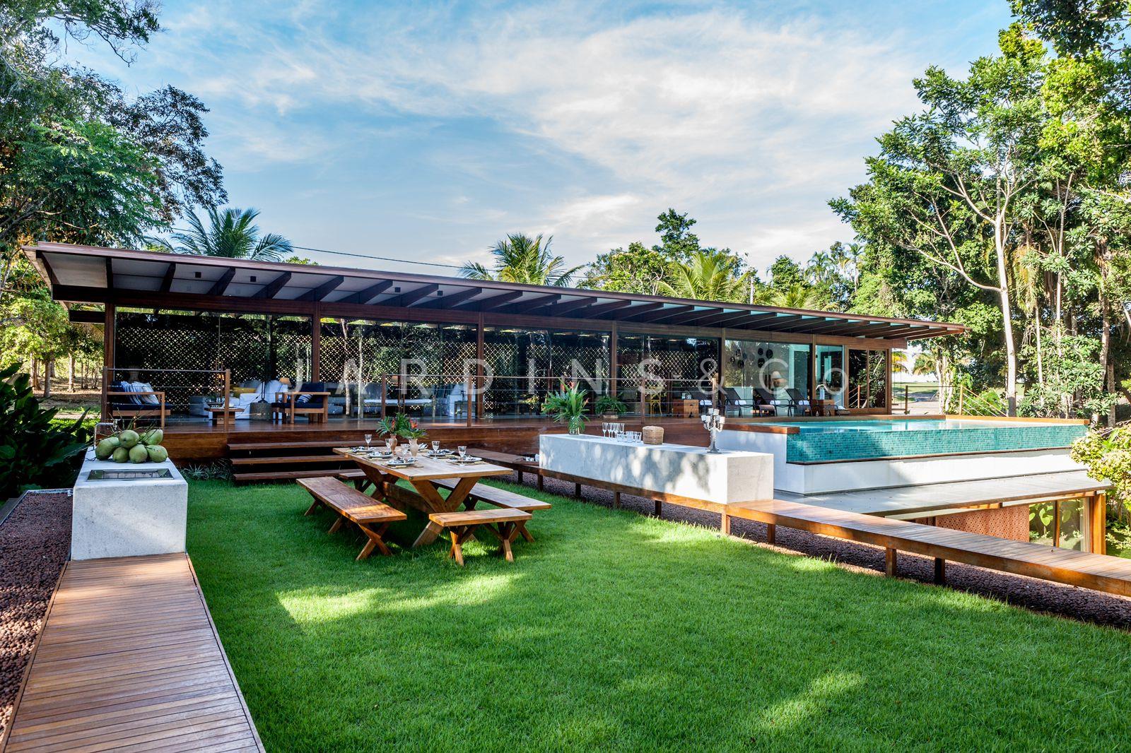 Casa em Condomínio no Trancoso