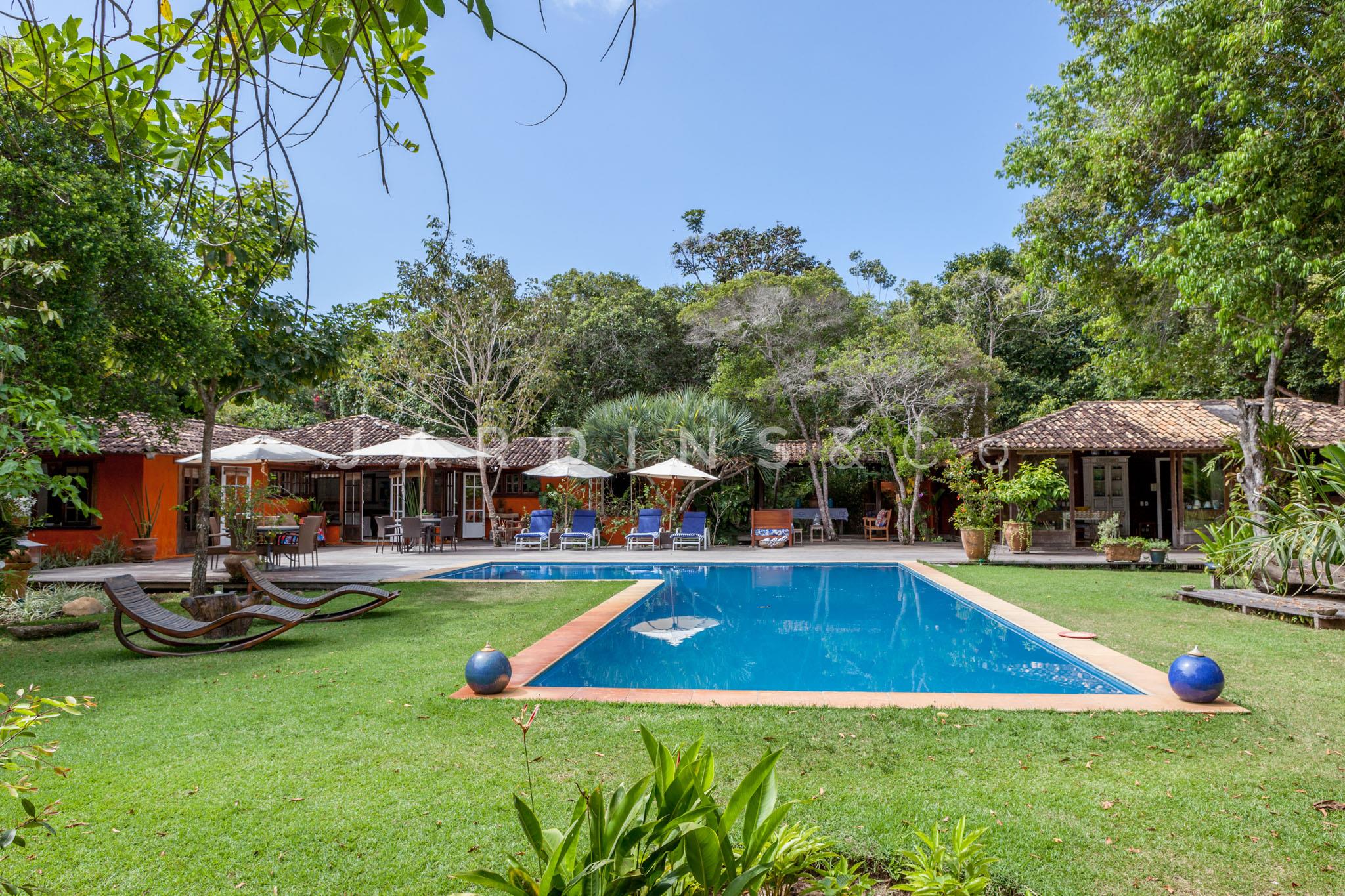 Casa em Condomínio no Trancoso