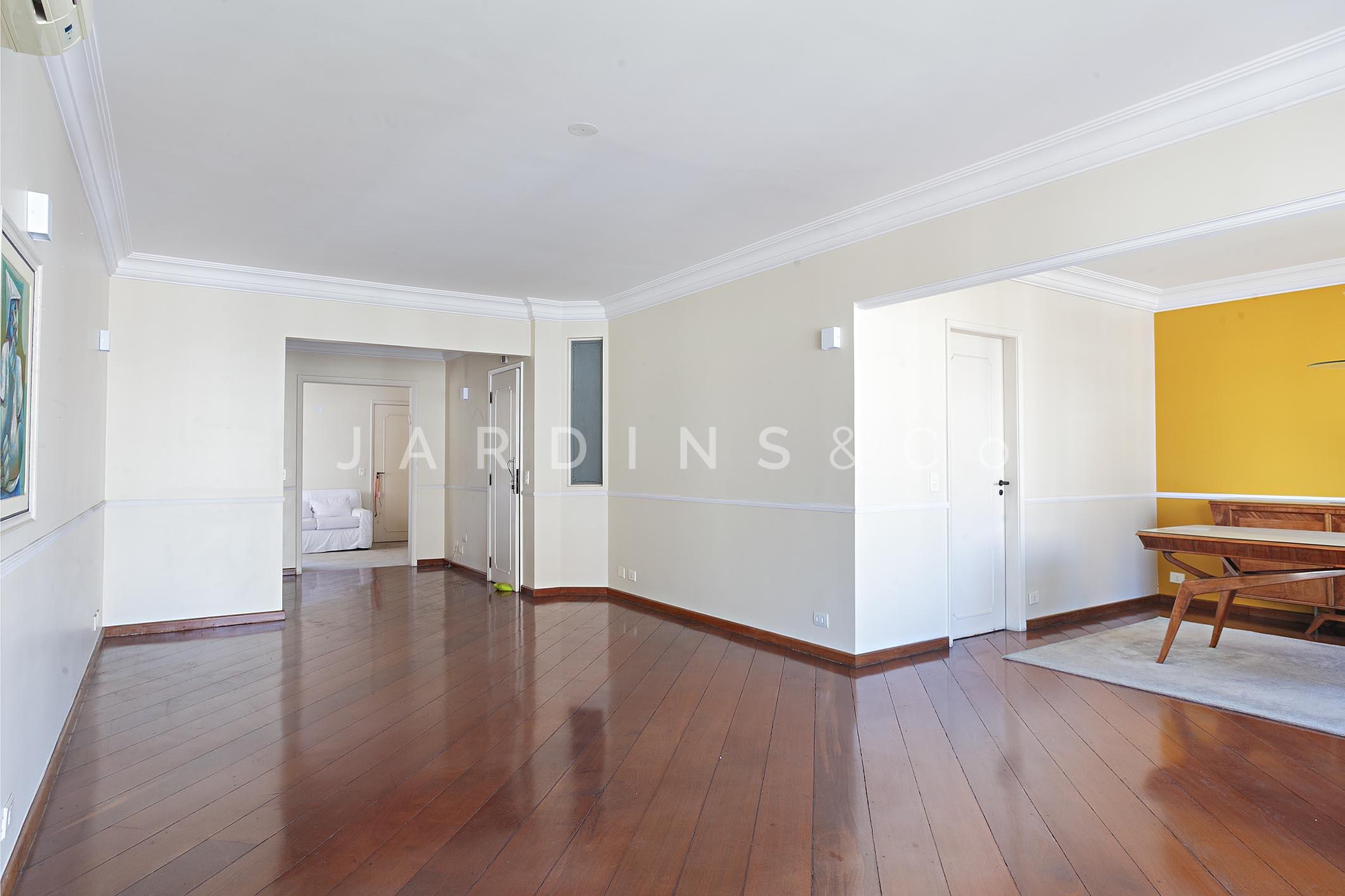 Cobertura no Higienópolis