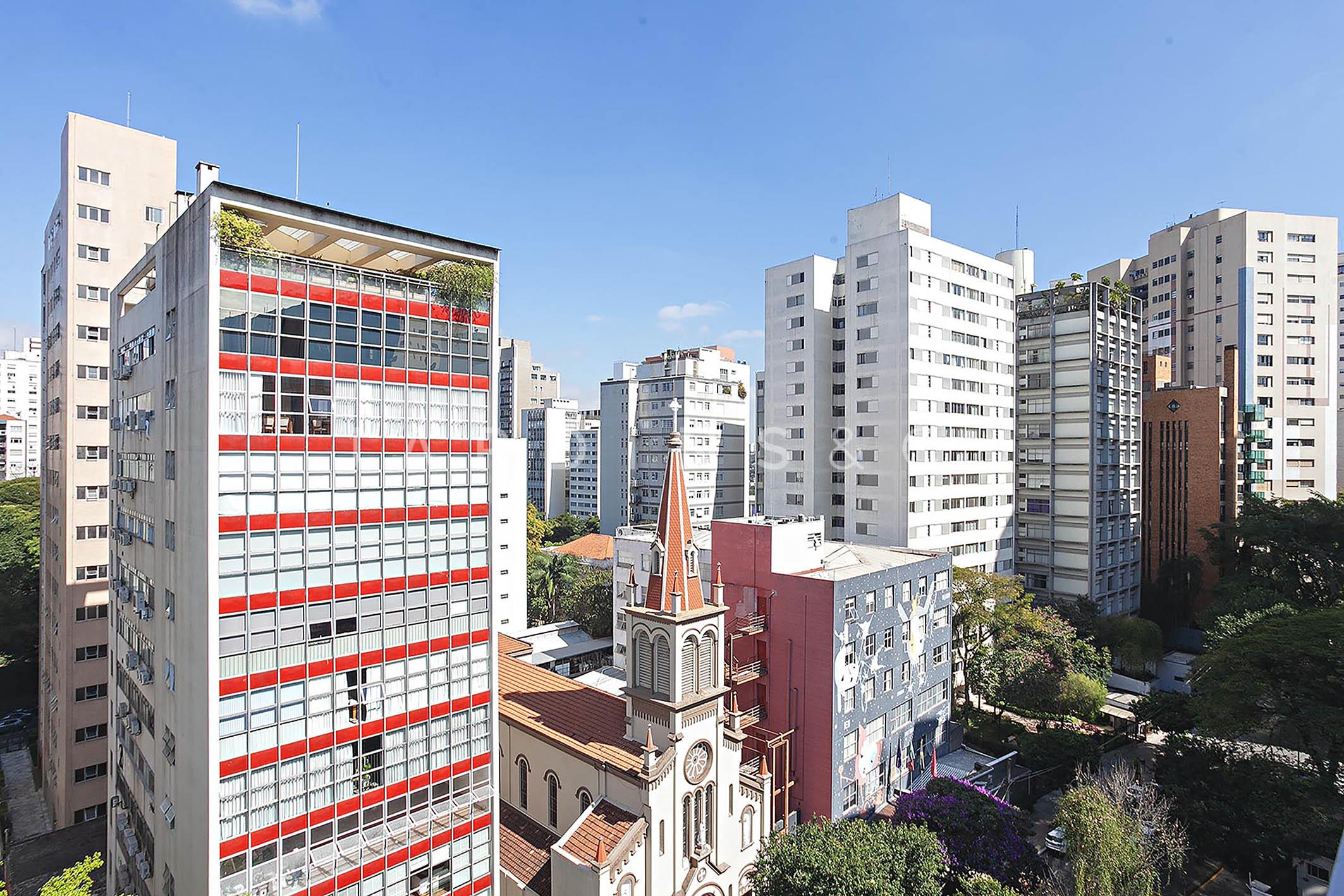 Cobertura no Higienópolis