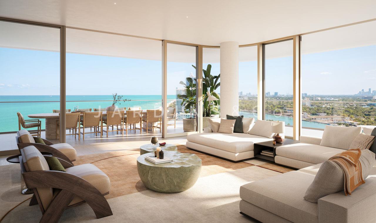 Cobertura no Miami