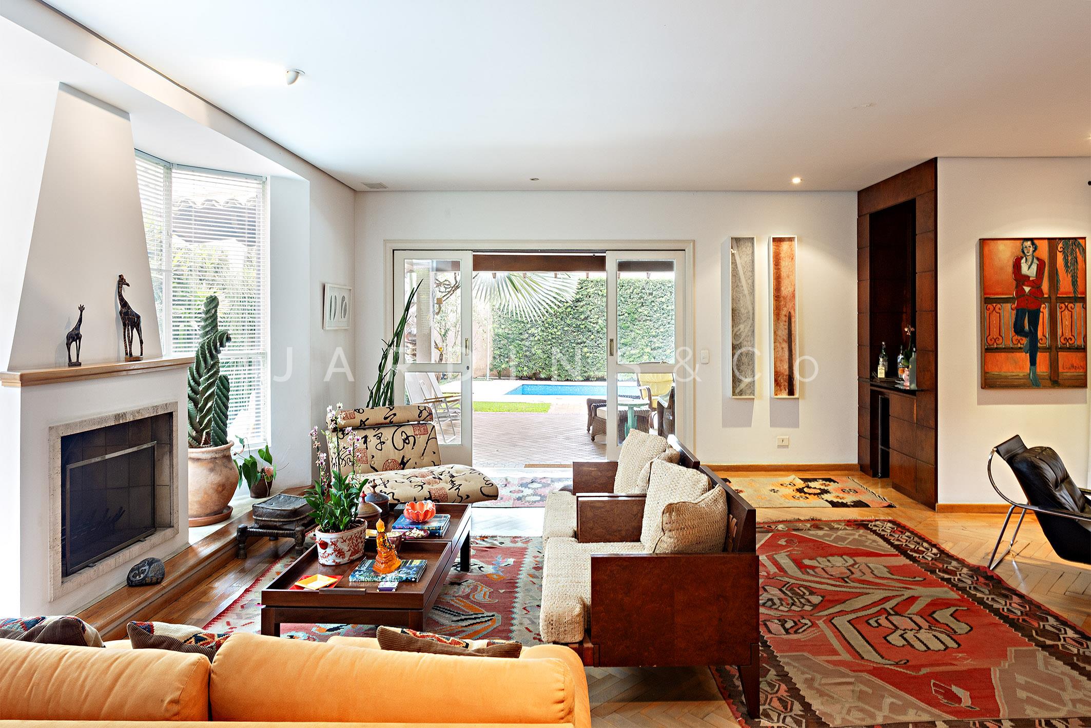 Casa no Alto de Pinheiros