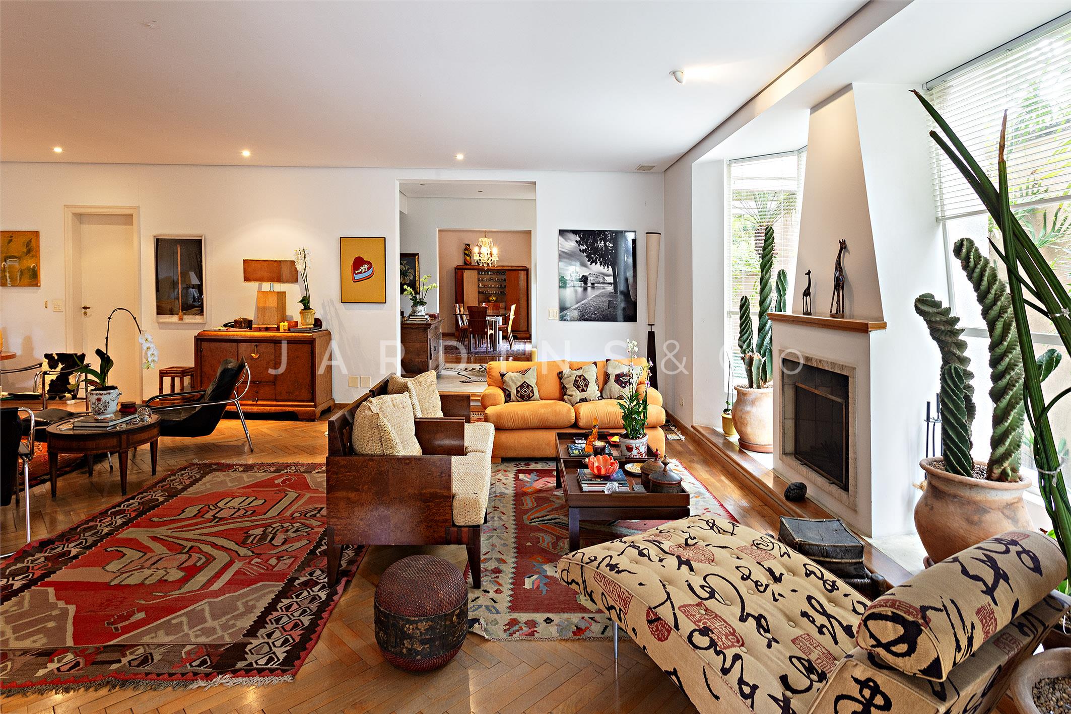 Casa no Alto de Pinheiros