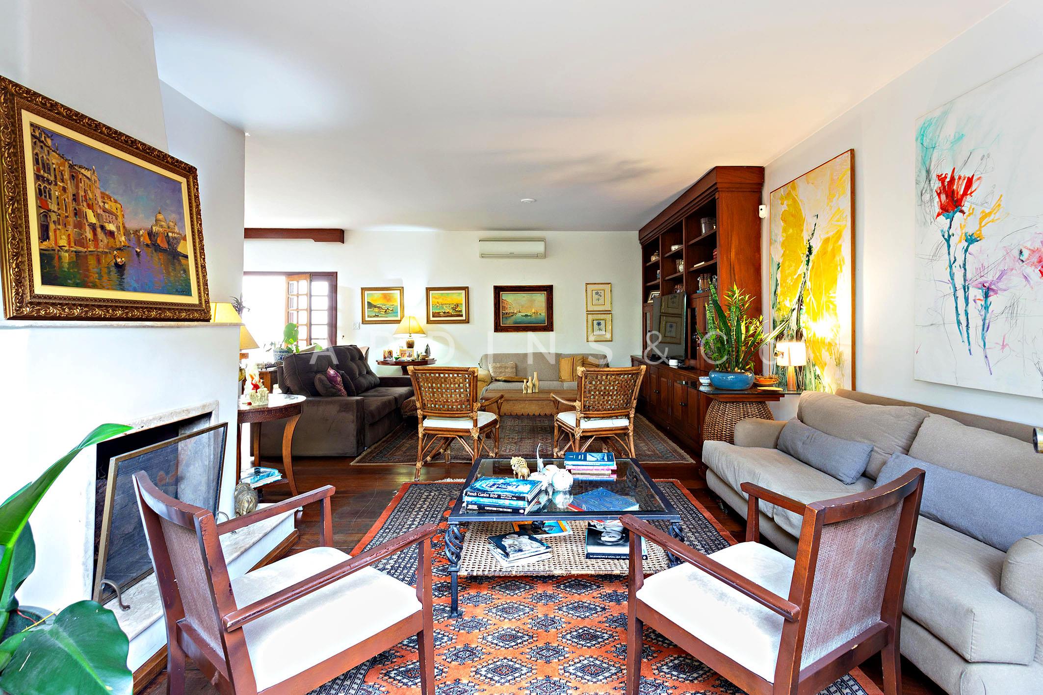 Casa no Alto de Pinheiros