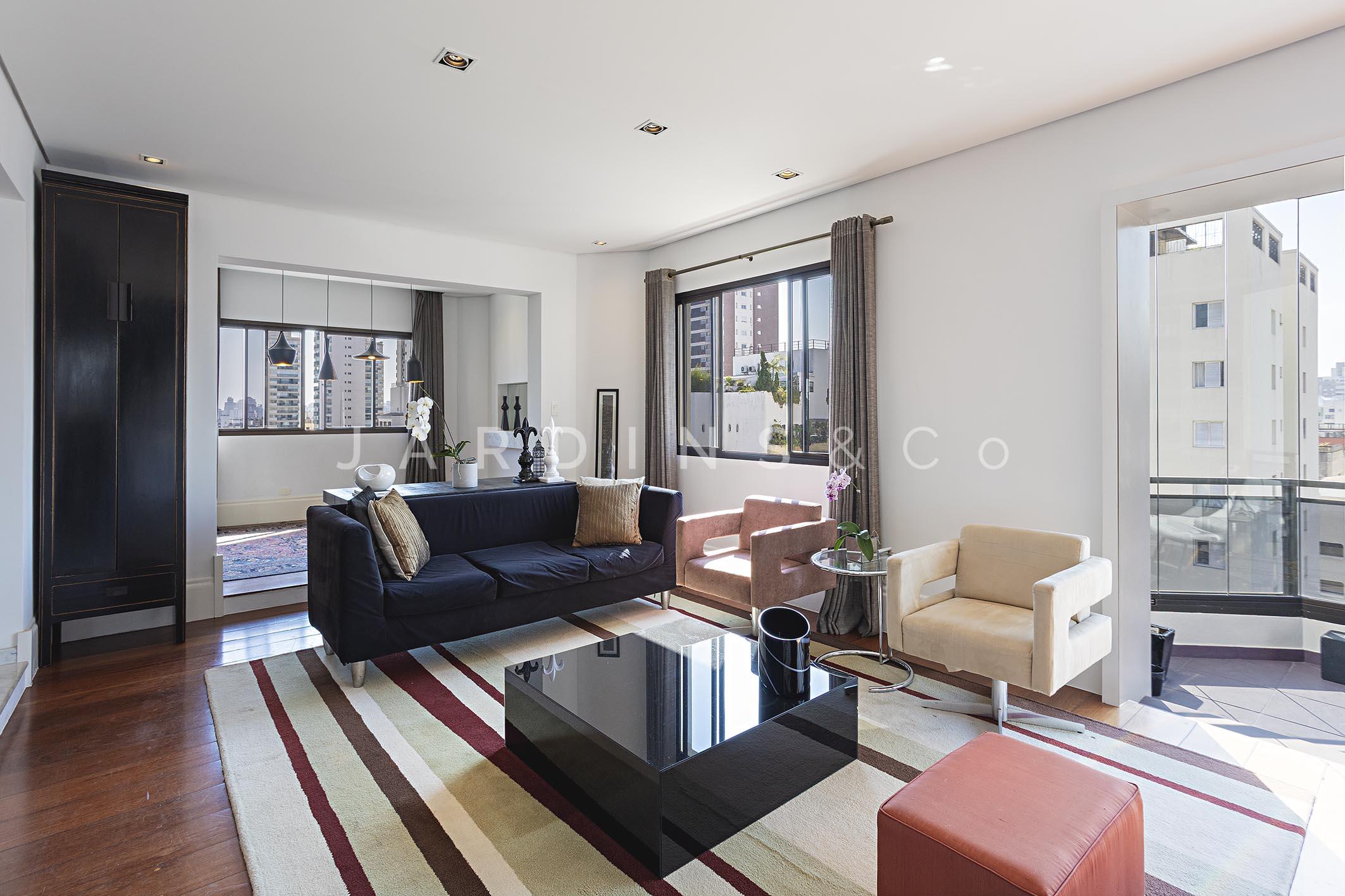 Cobertura no Indianópolis