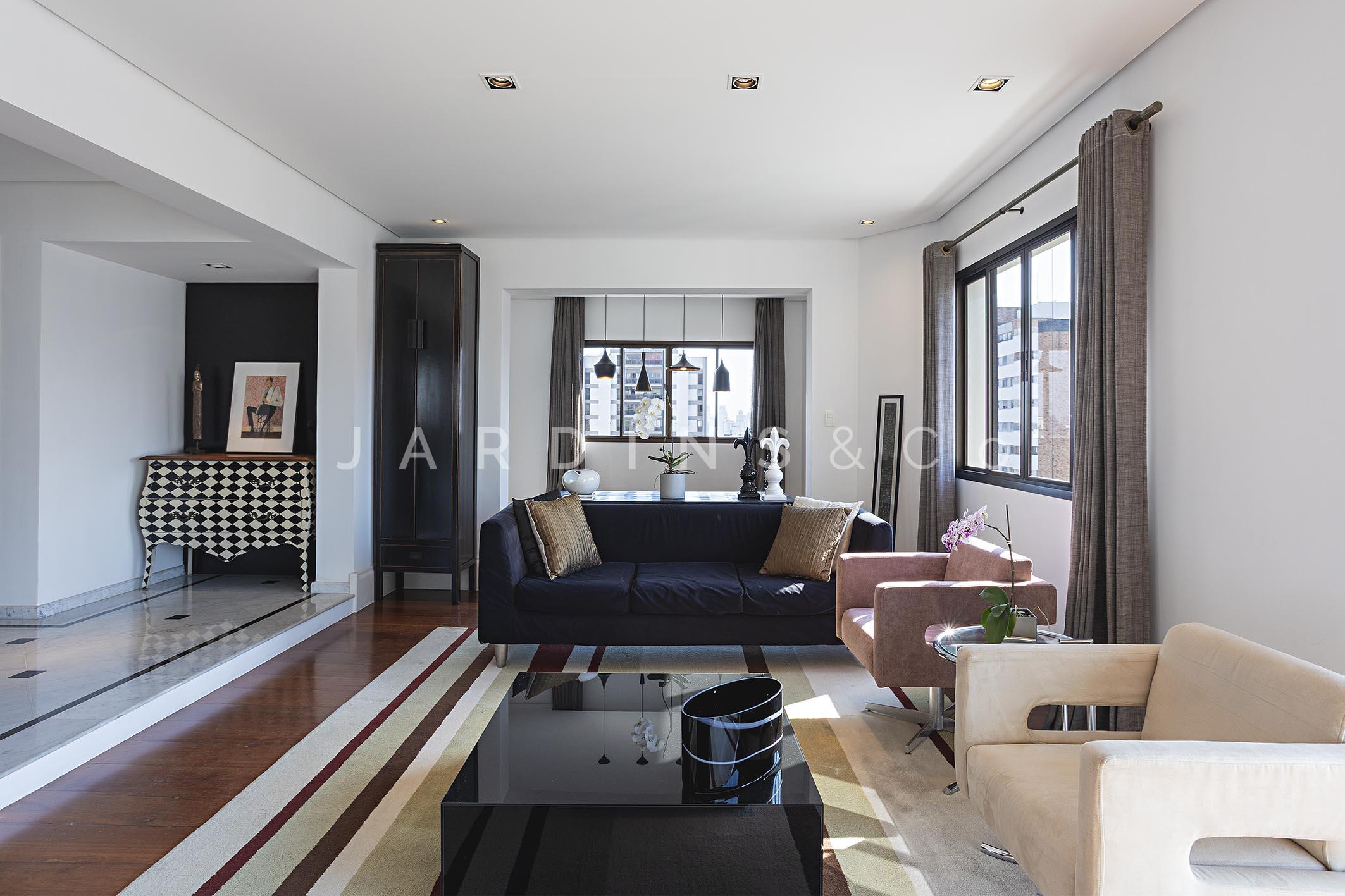 Cobertura no Indianópolis