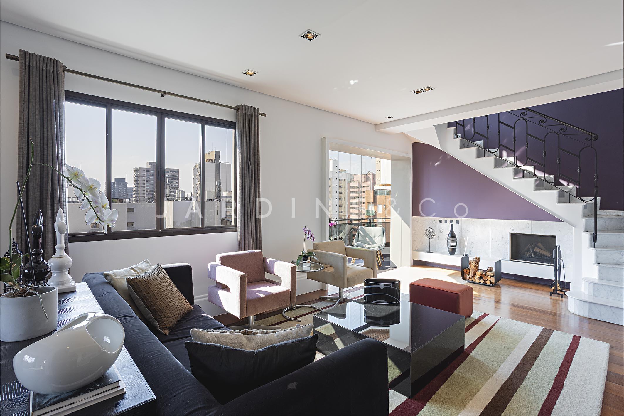 Cobertura no Indianópolis