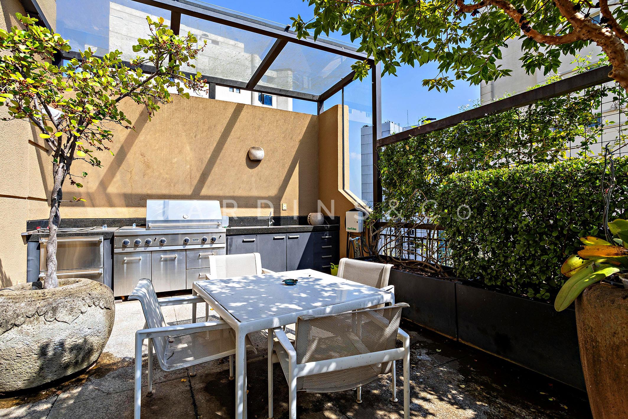 Apartamento no Paraíso do Morumbi