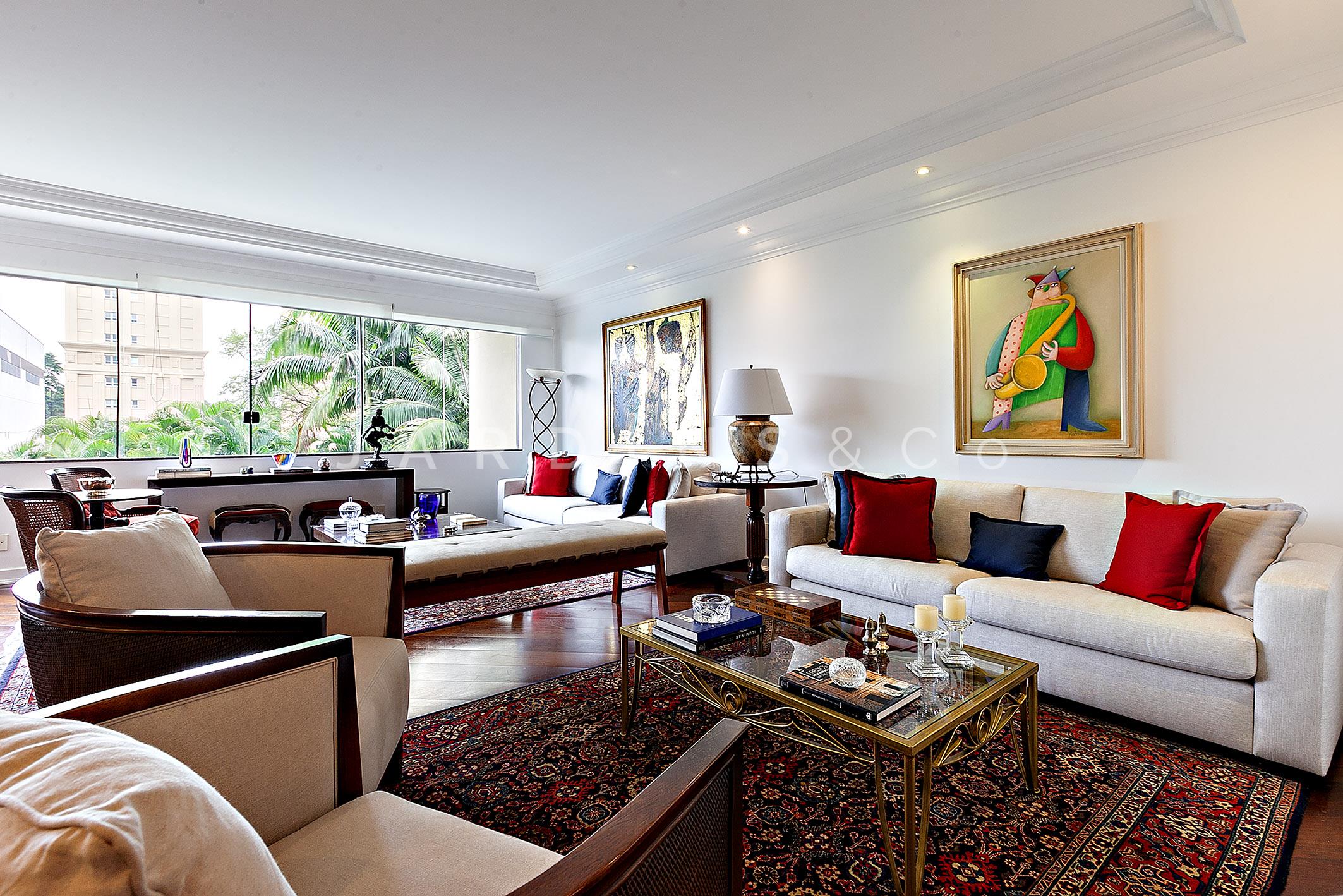 Apartamento no Alto de Pinheiros
