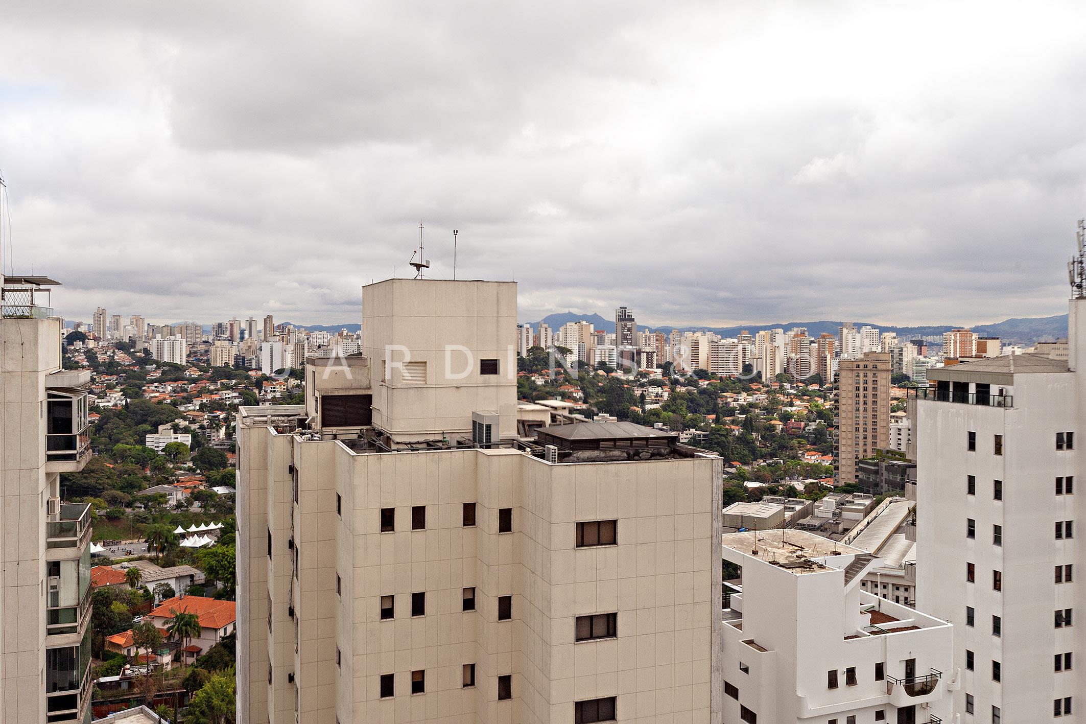 Cobertura no Higienópolis