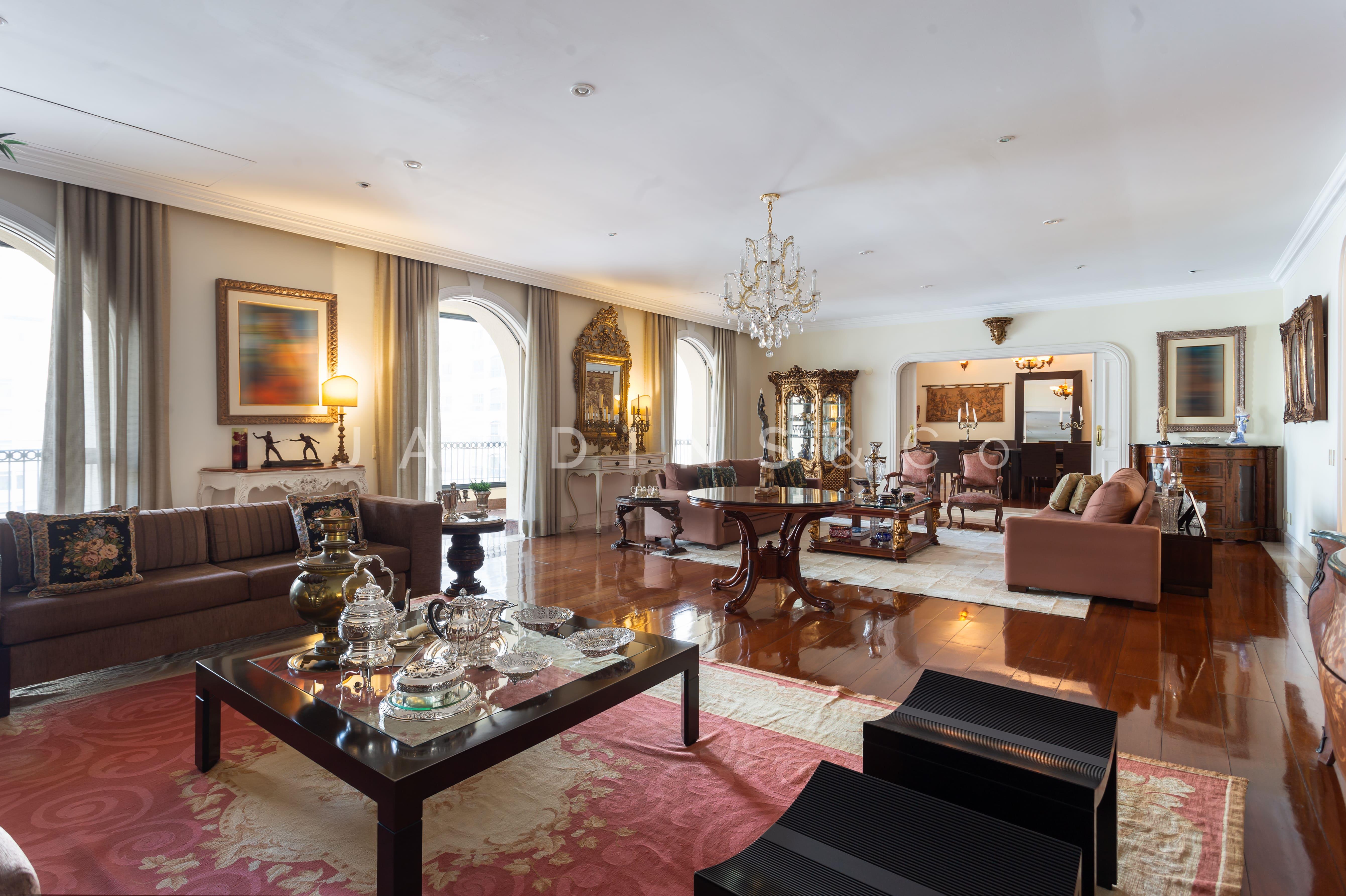 Apartamento no Jardim Paulista