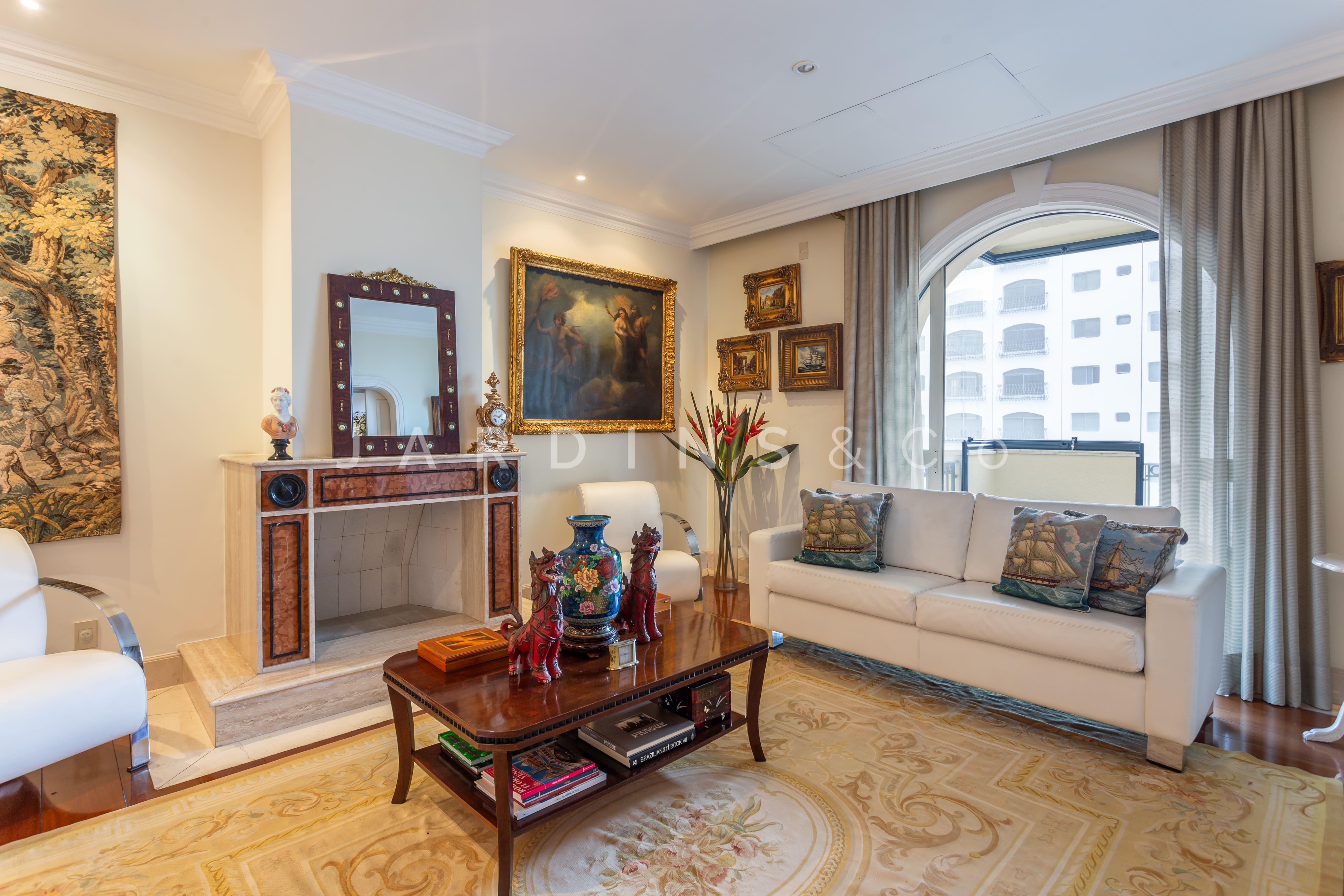 Apartamento no Jardim Paulista