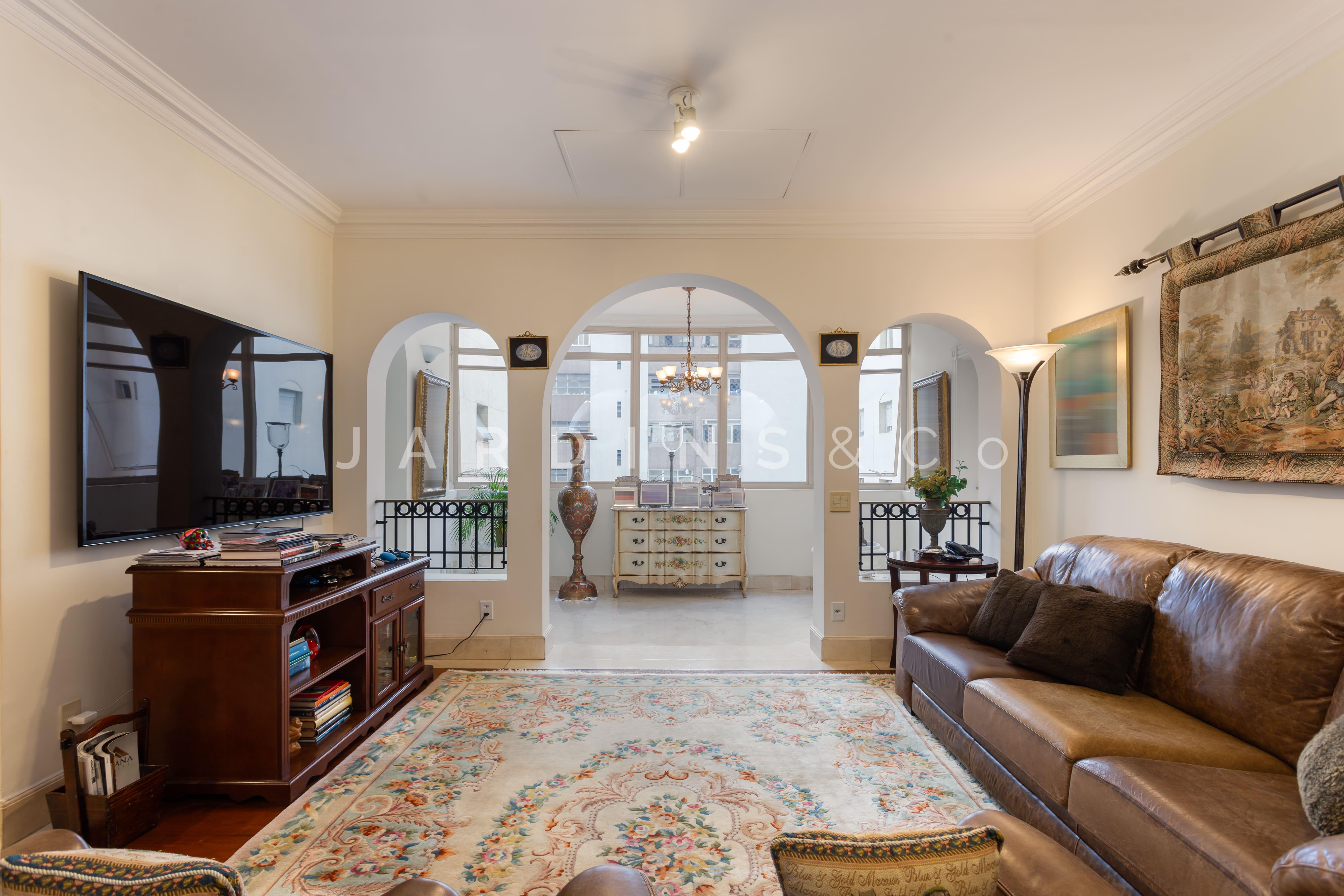 Apartamento no Jardim Paulista