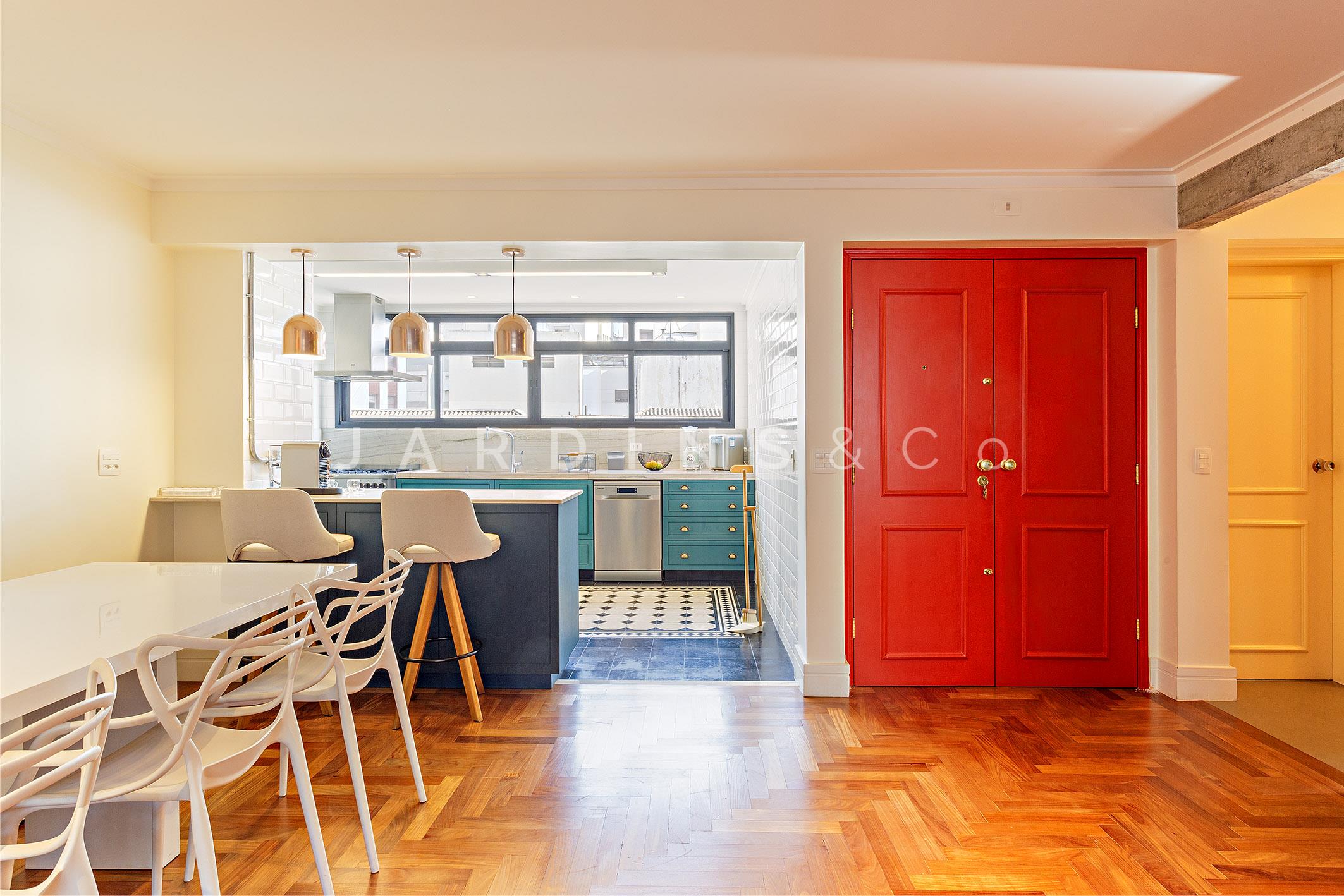 Apartamento no Jardim Paulista