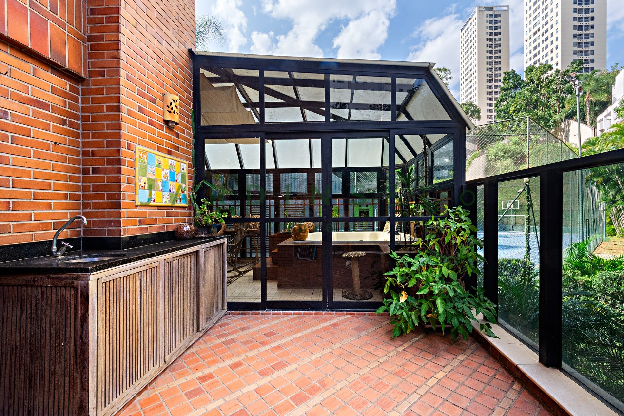 Apartamento no Paraíso do Morumbi