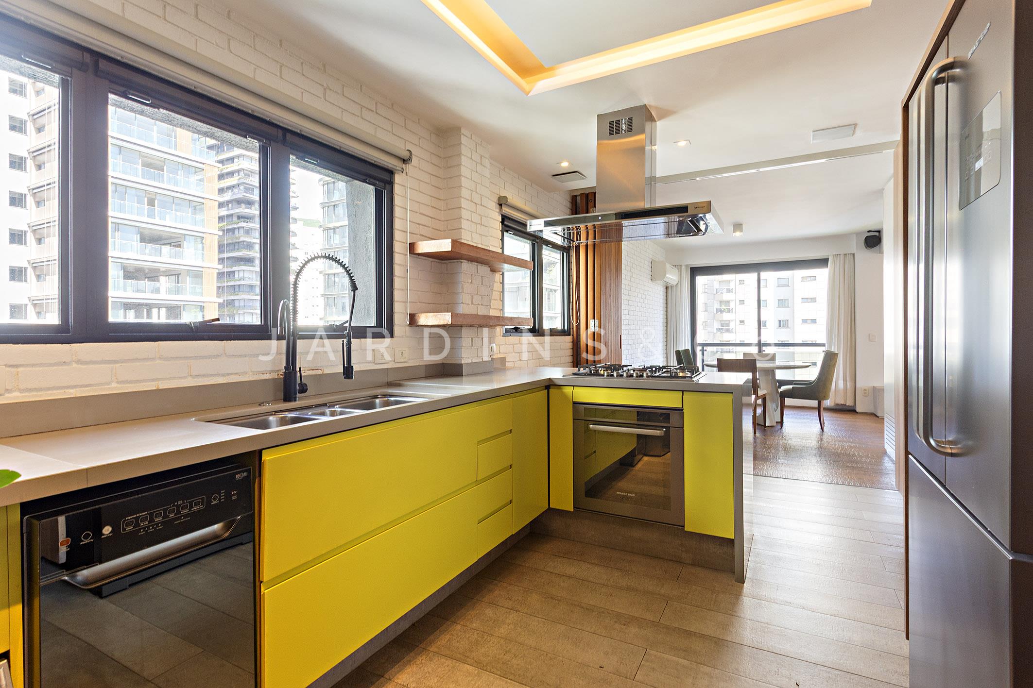 Apartamento no Itaim Bibi