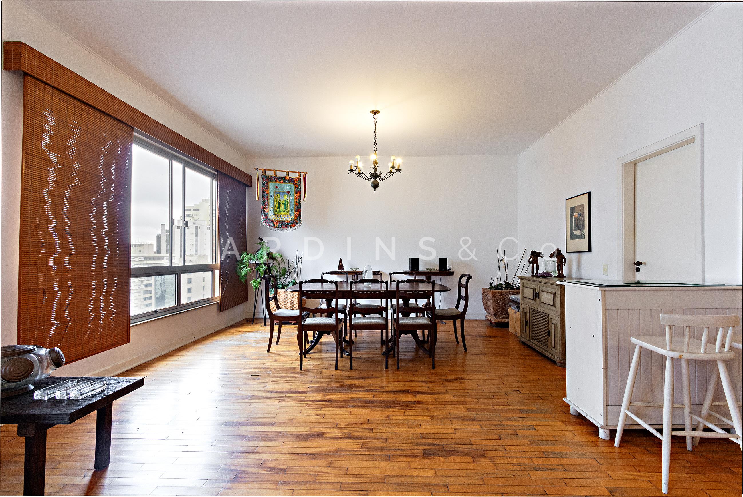 Apartamento no Jardim Paulista