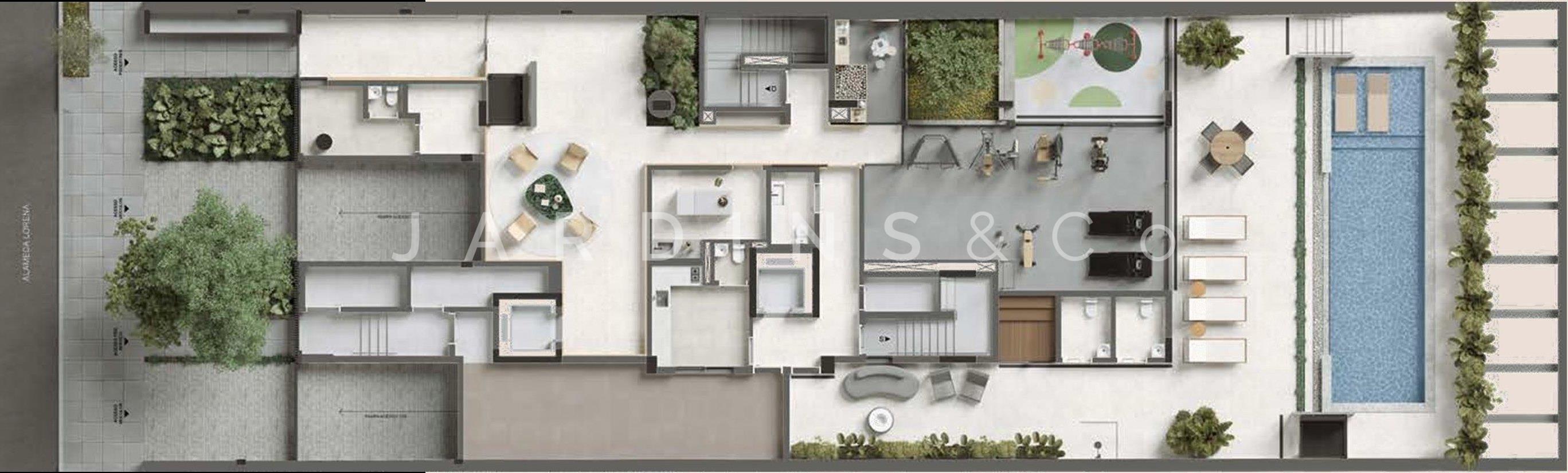 Apartamento no Jardim América