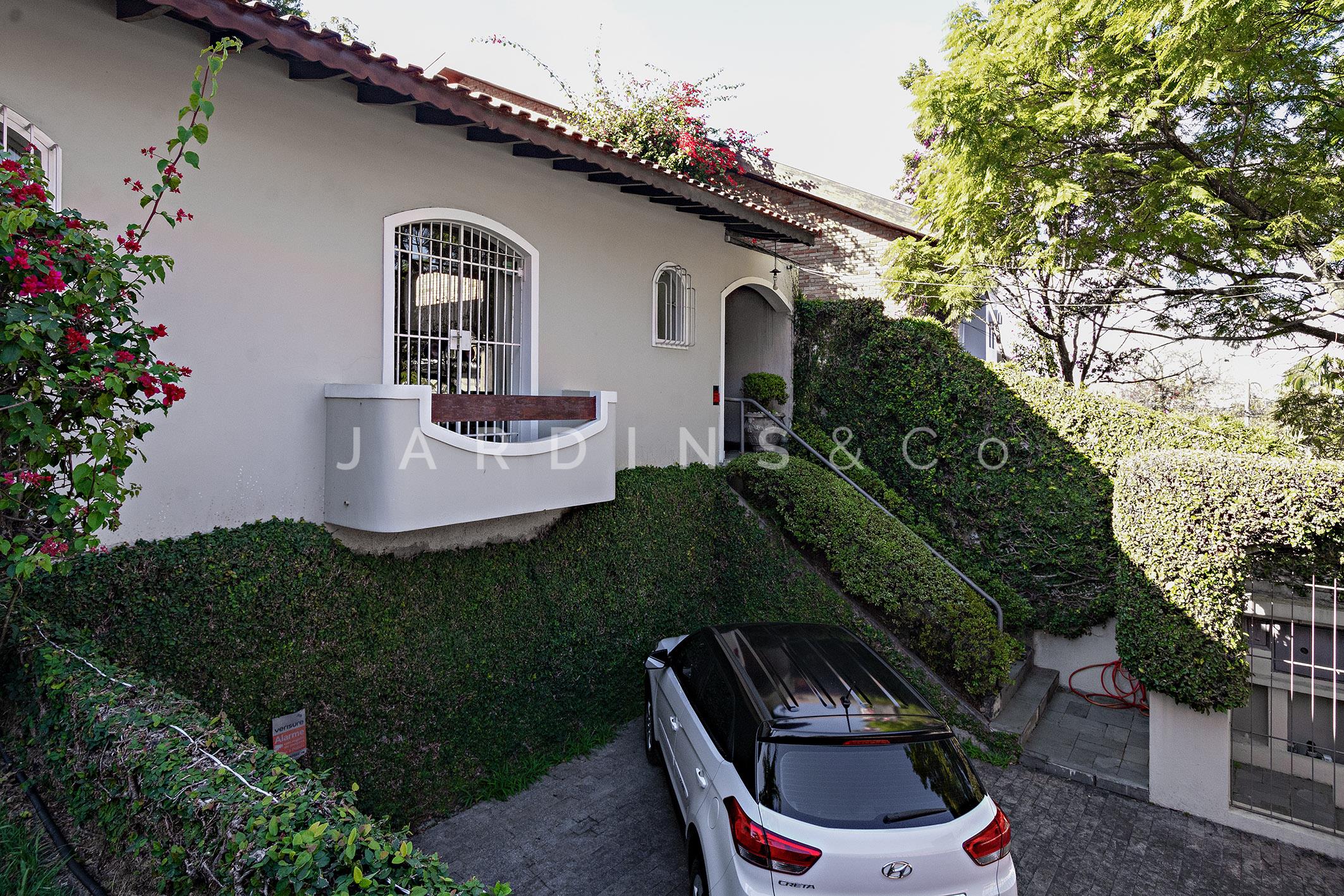 Casa no Alto de Pinheiros