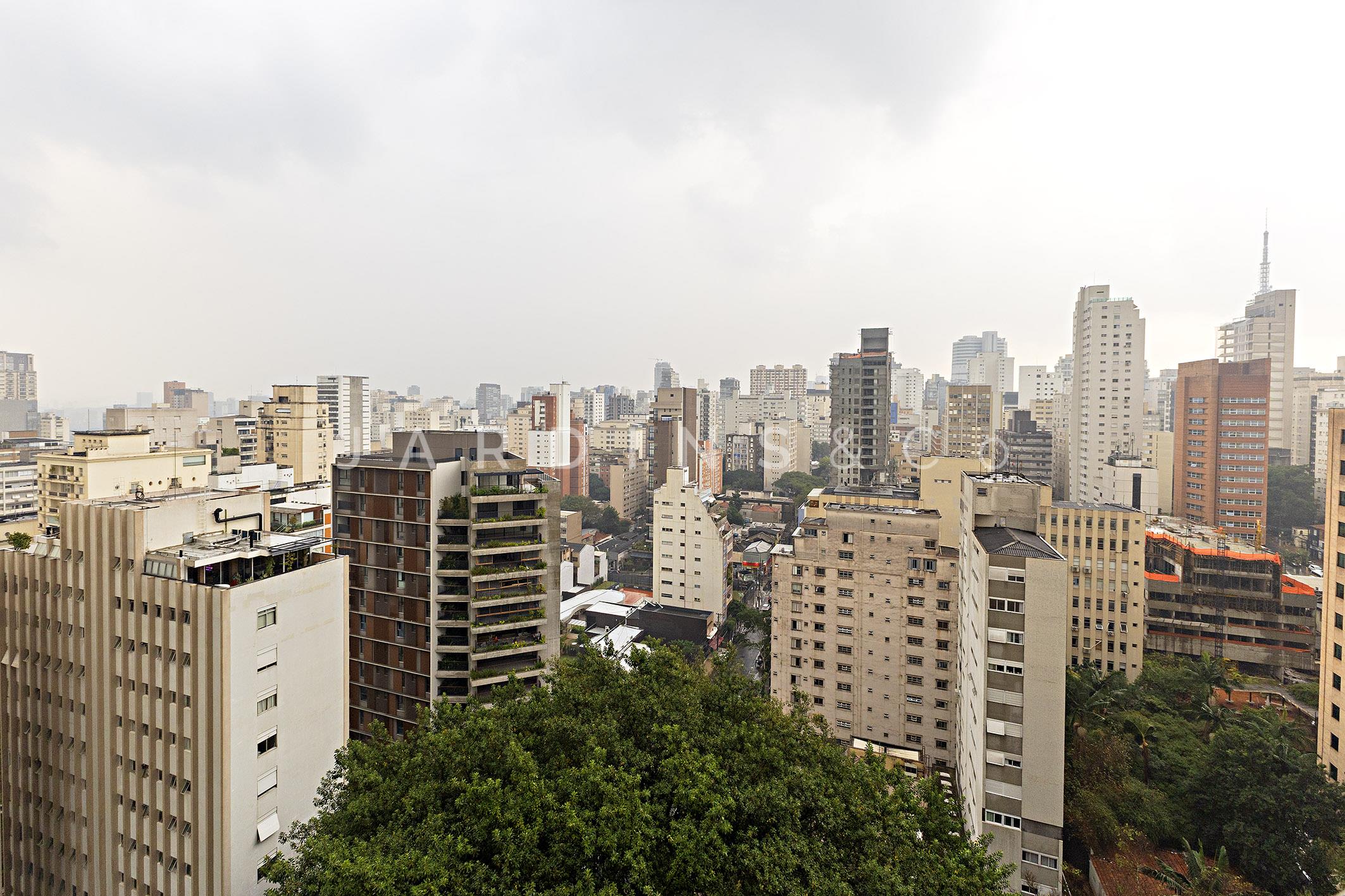 Apartamento no Cerqueira César