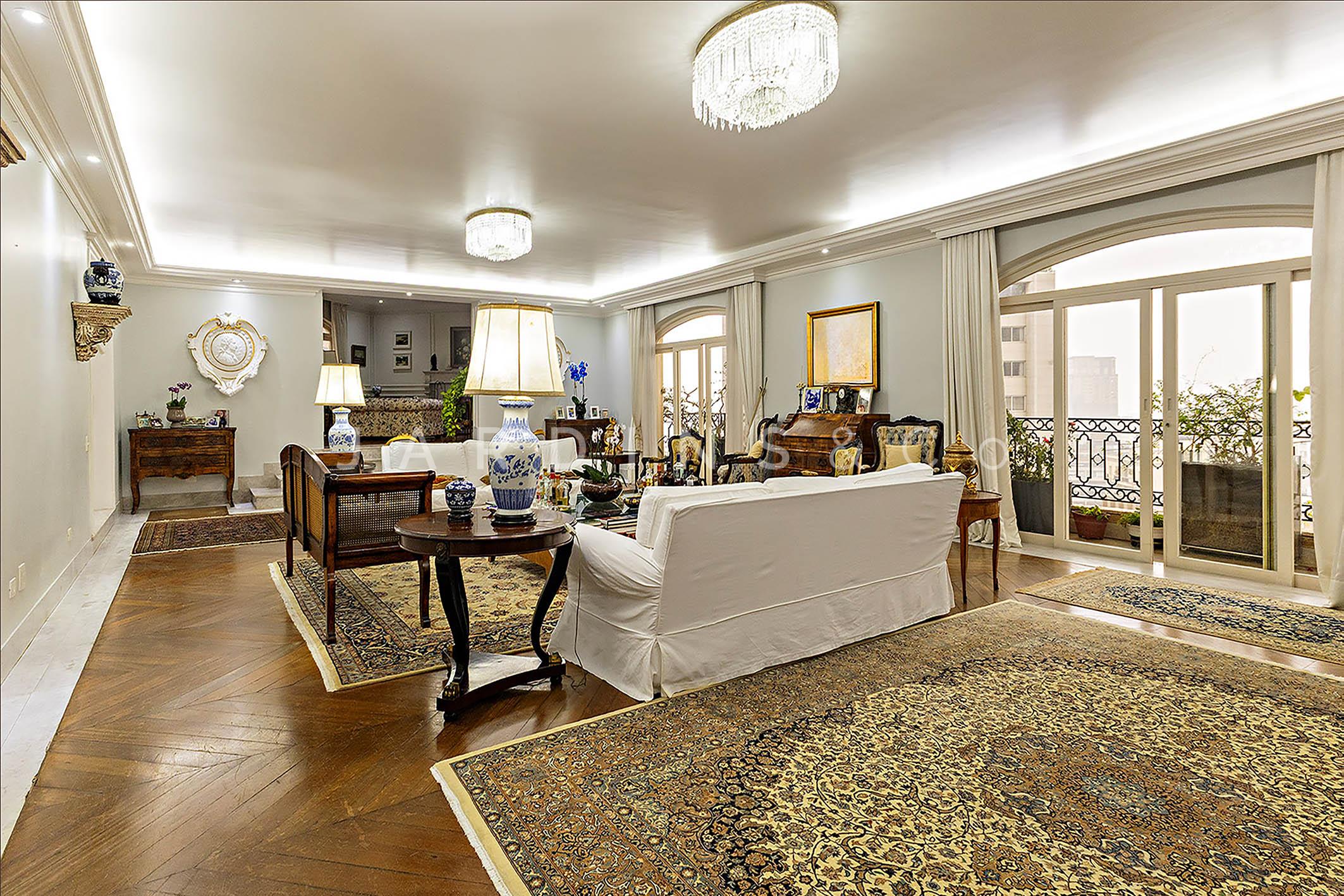 Apartamento no Cerqueira César