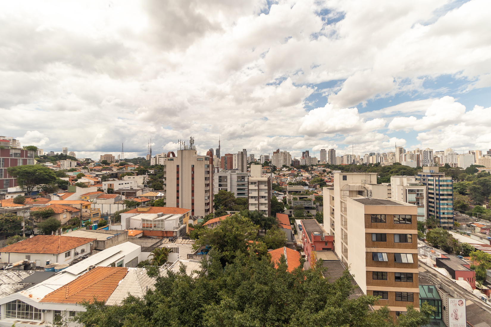 Cobertura no Pinheiros