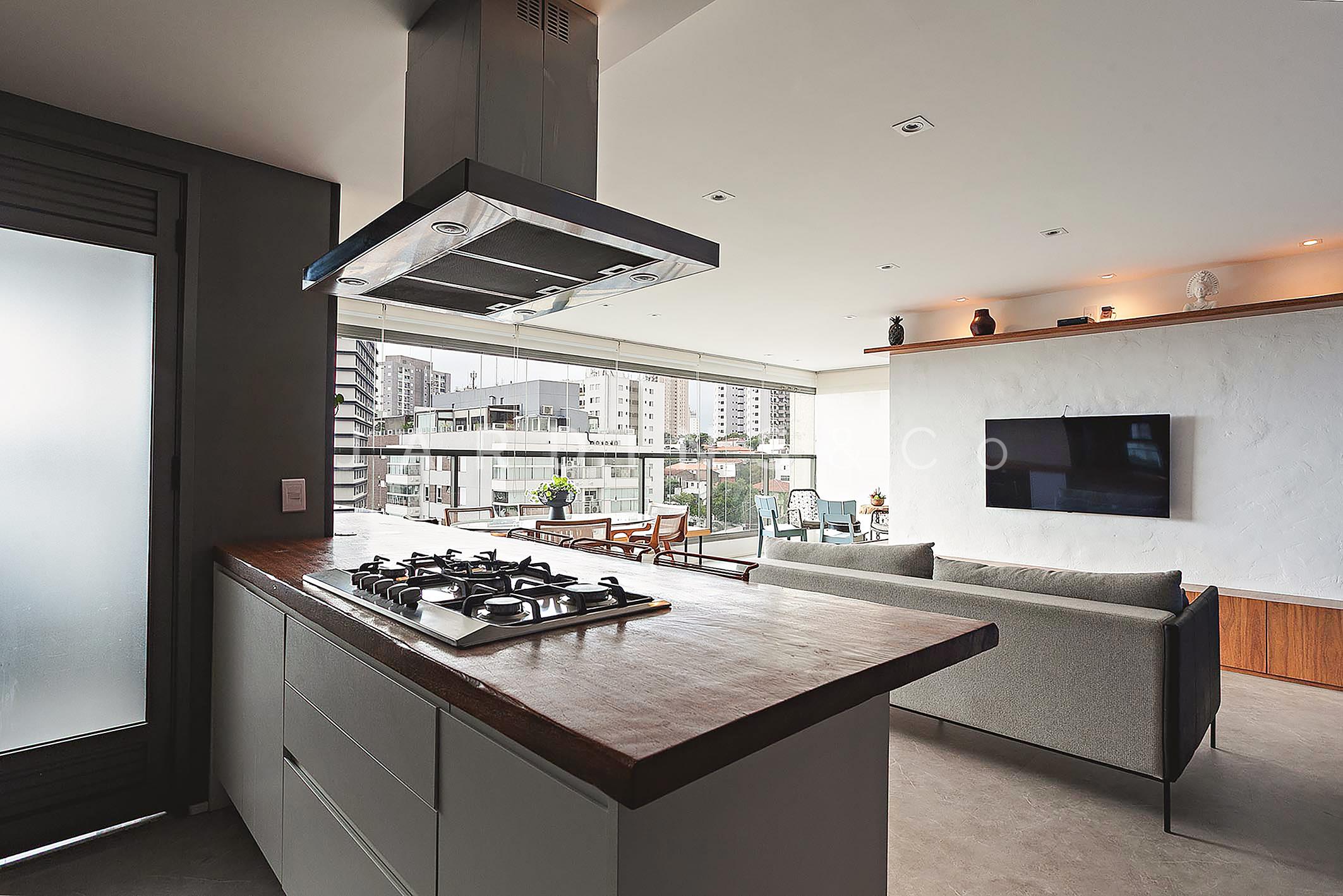 Apartamento no Alto da Lapa