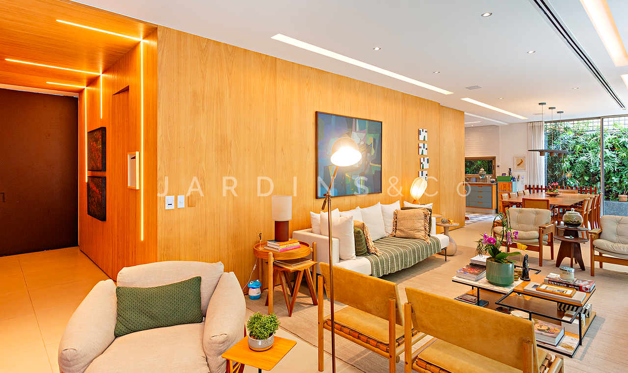 Casa em Condomínio no Jardim Paulistano