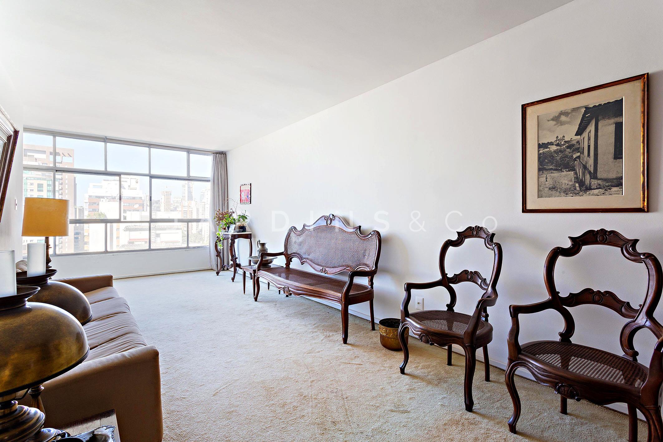 Apartamento no Jardim Paulistano